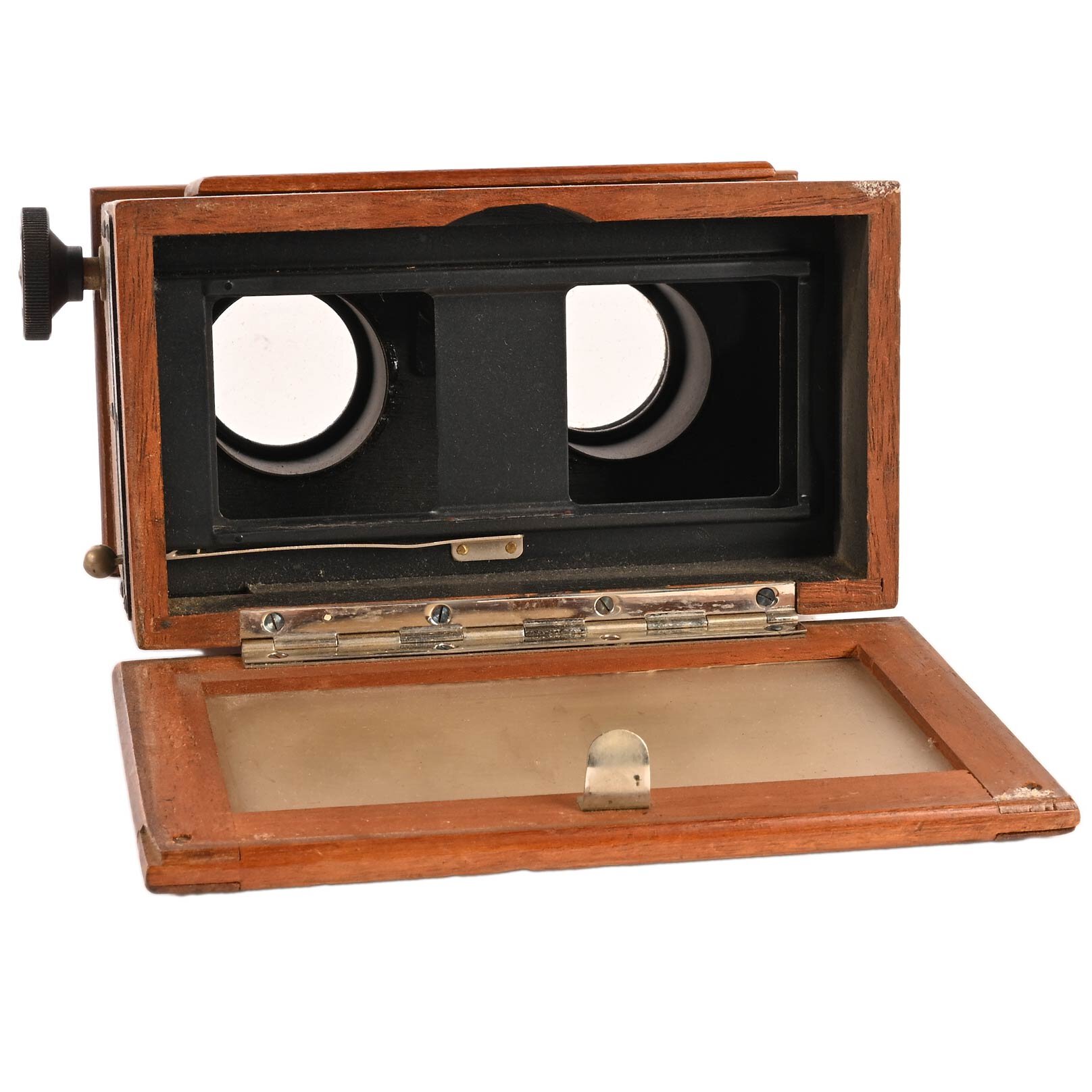 Ica Stereobetrachter holz