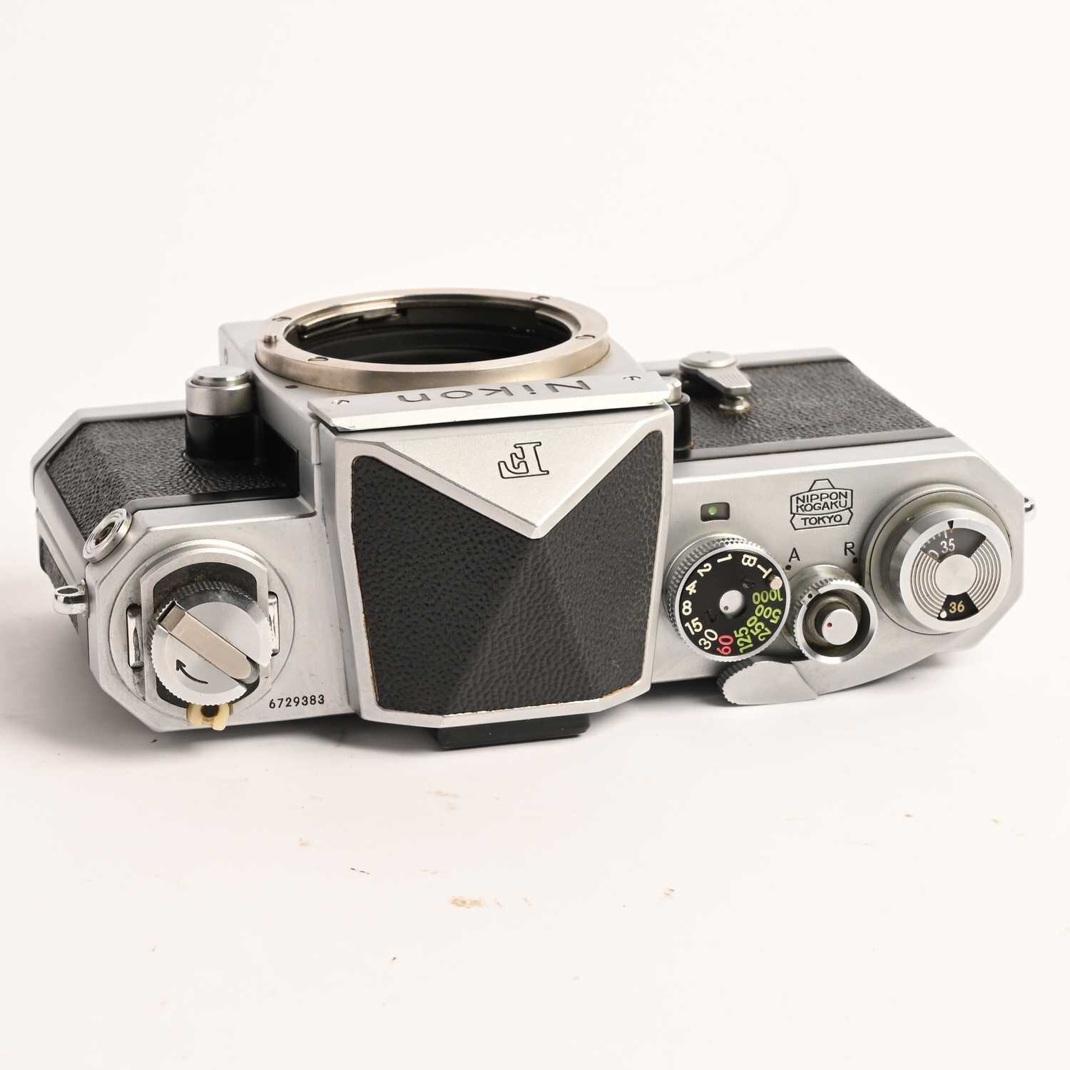 Nikon F Gehäuse Body analoge SLR Kamera 35mm Film Camera