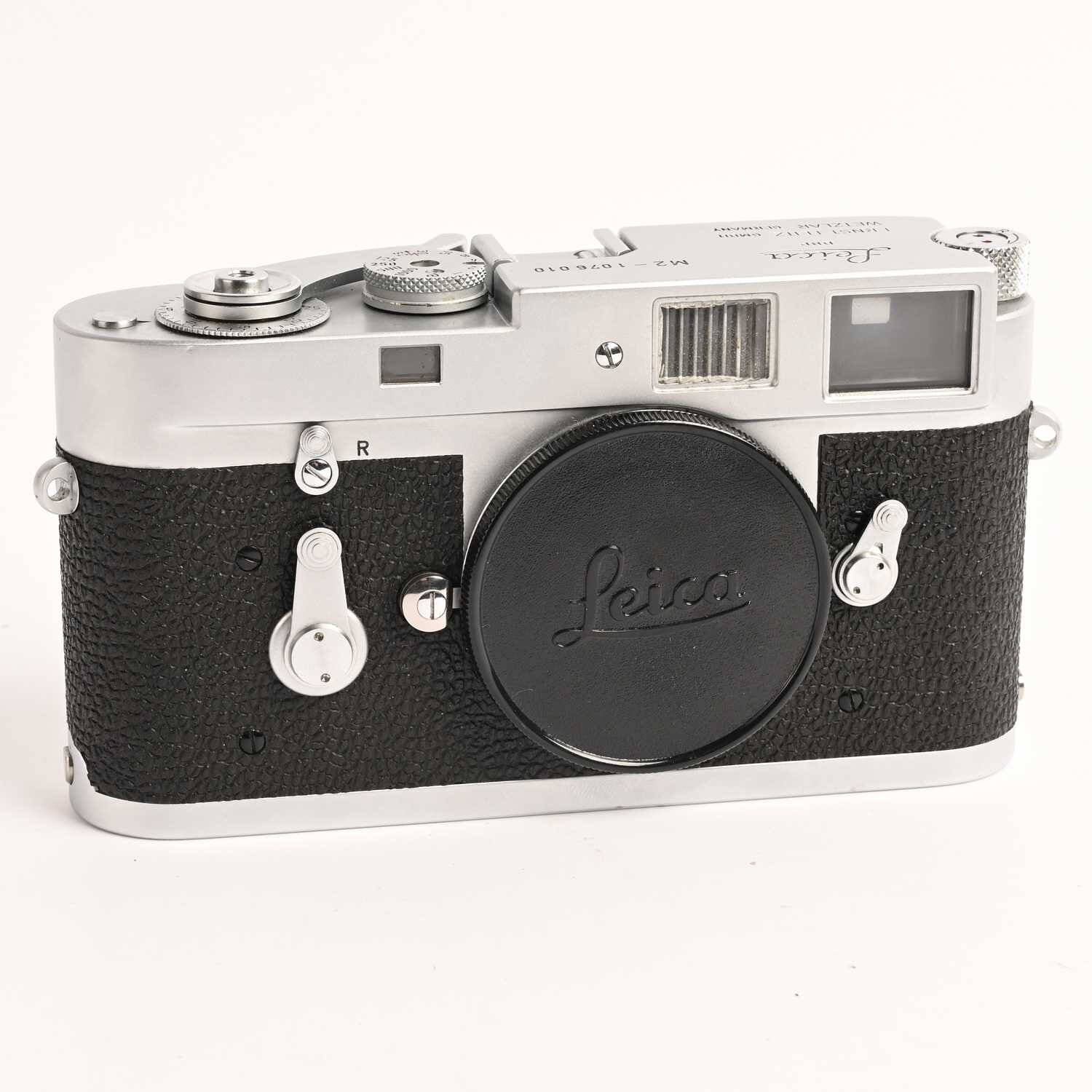 Leitz Leica M2 analoge Messsucherkamera M-System Klassiker Kamera