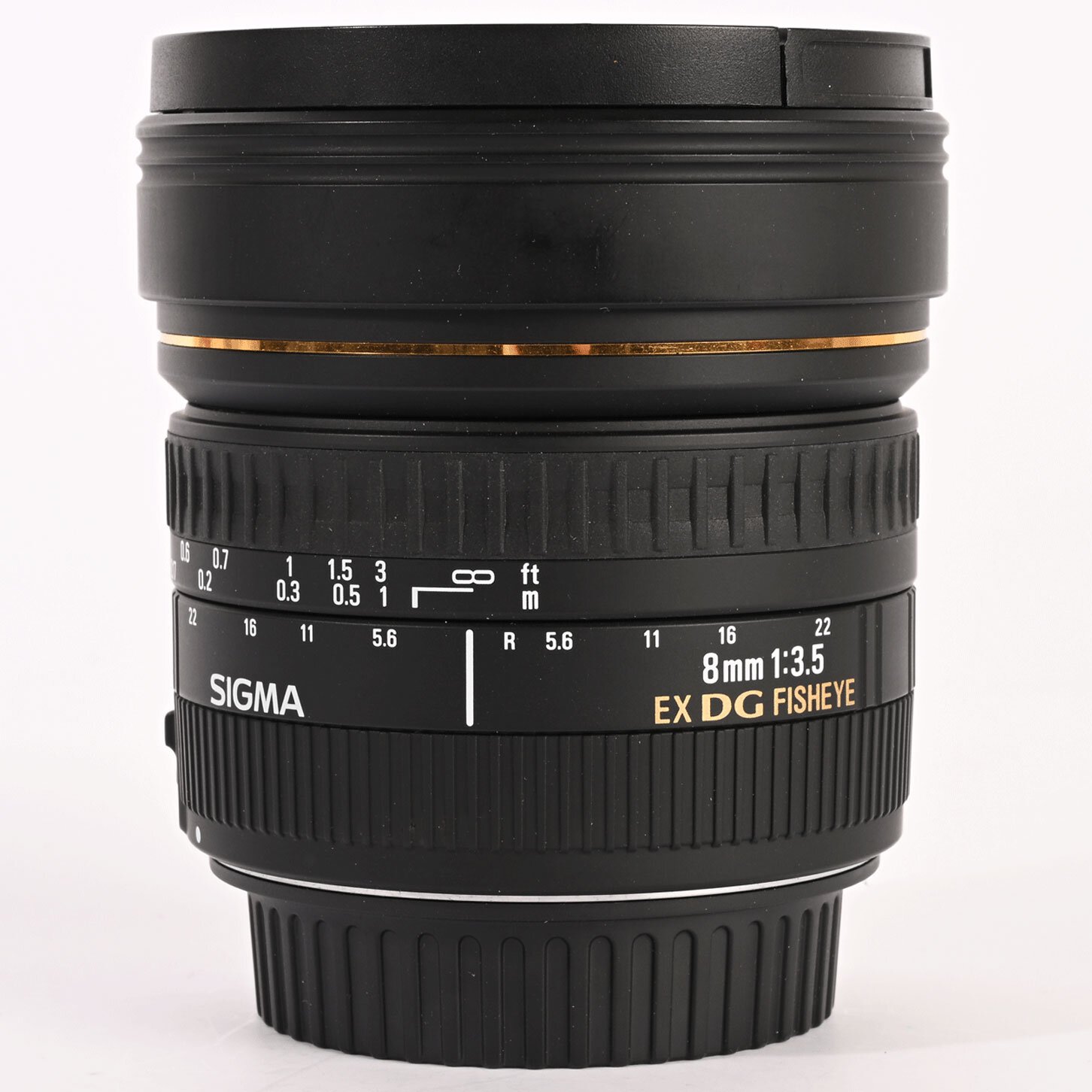 Sigma 8mm 1;3,5 , 8 mm 3.5 EX DG Lens Fisheye 180° Fischauge Canon