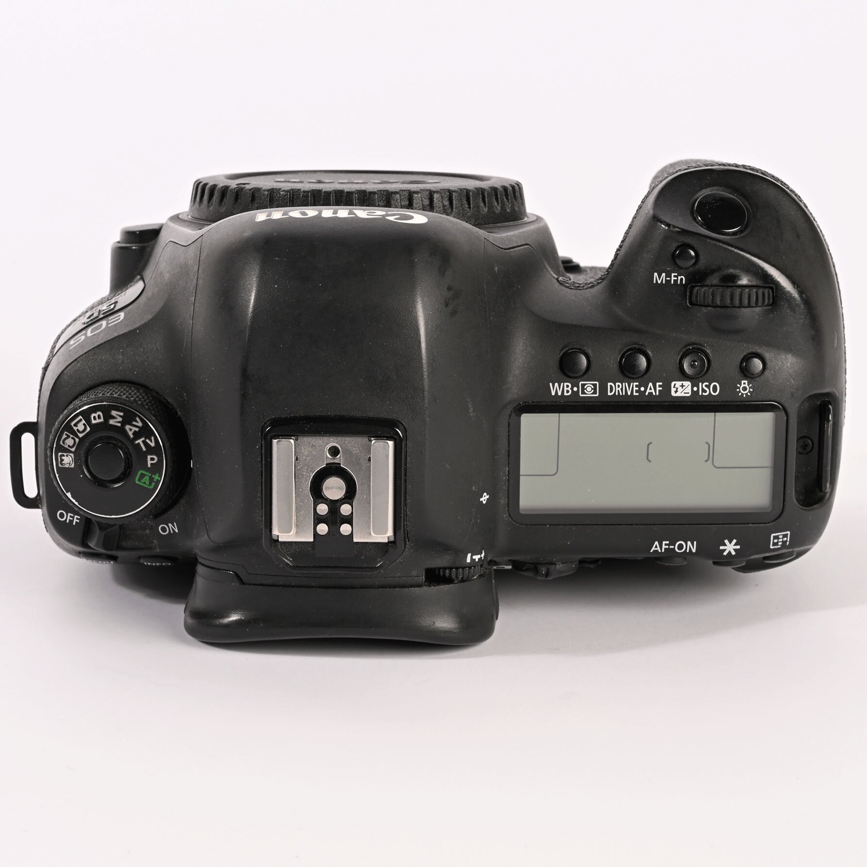 Canon EOS 5D Mark IV Gehäuse ca. 195000 Auslösungen NICHT GETESTET