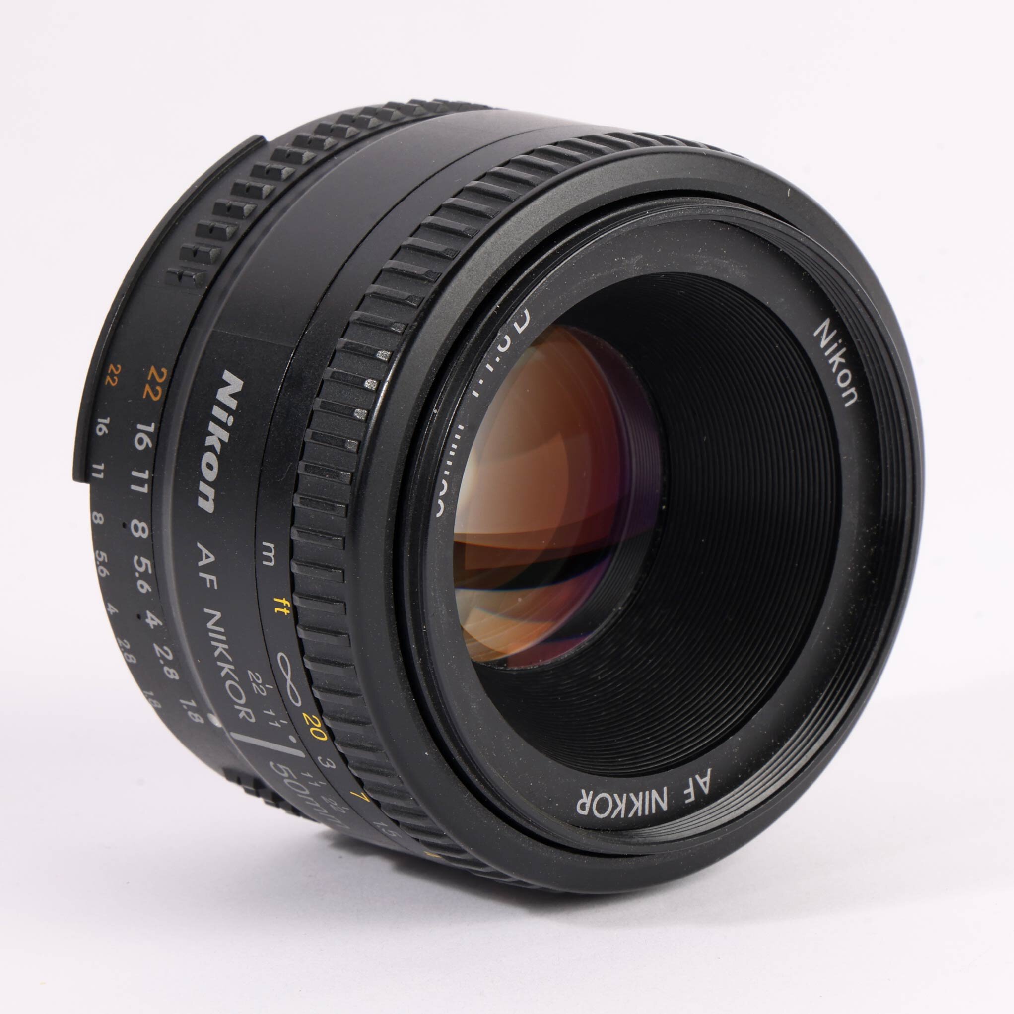 Nikon Nikkor AF 50mm f/1,8 D Objektiv von Nikon