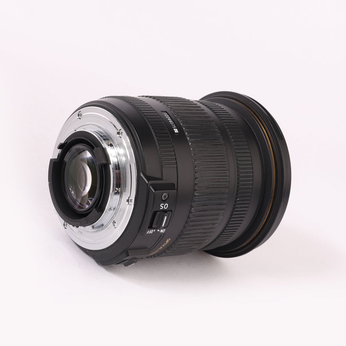 Sigma 2.8/17-50mm EX HSM Nikon F