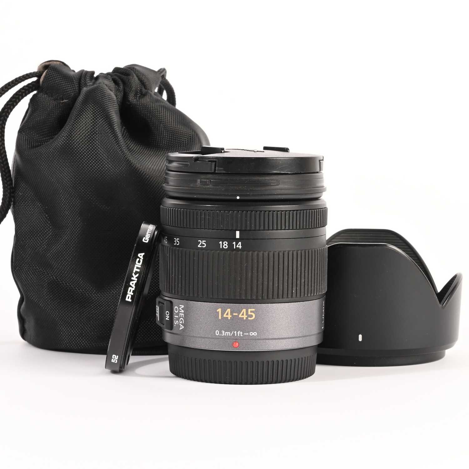 Panasonic Lumix G Vario Objektiv 14–42 mm f/3,5–5,6 Micro 4/3