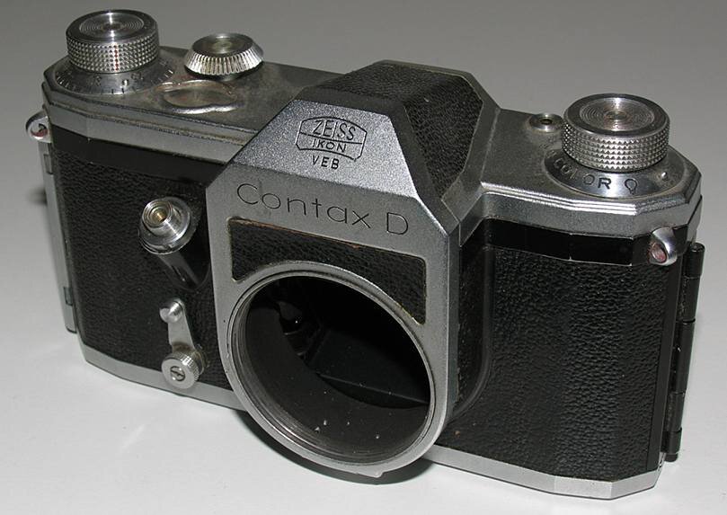Contax D Body