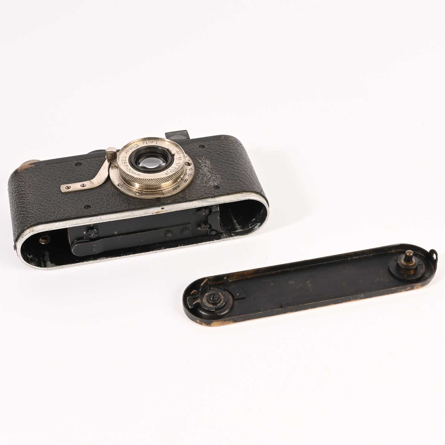 Leitz Leica 1A Elmar 3,5/50mm 1929