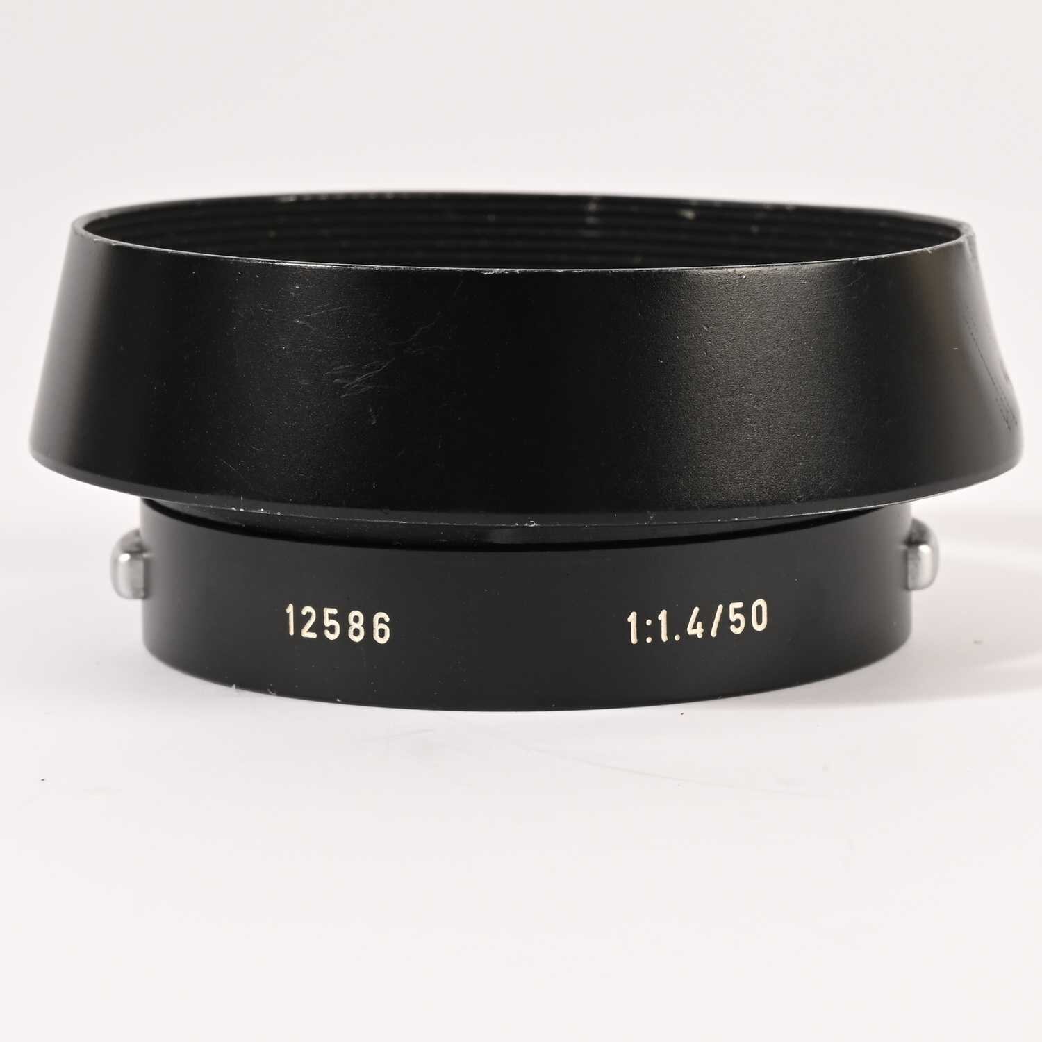 Leitz Leica Gegenlichtblende12586 für Summilux-M 1,4/50