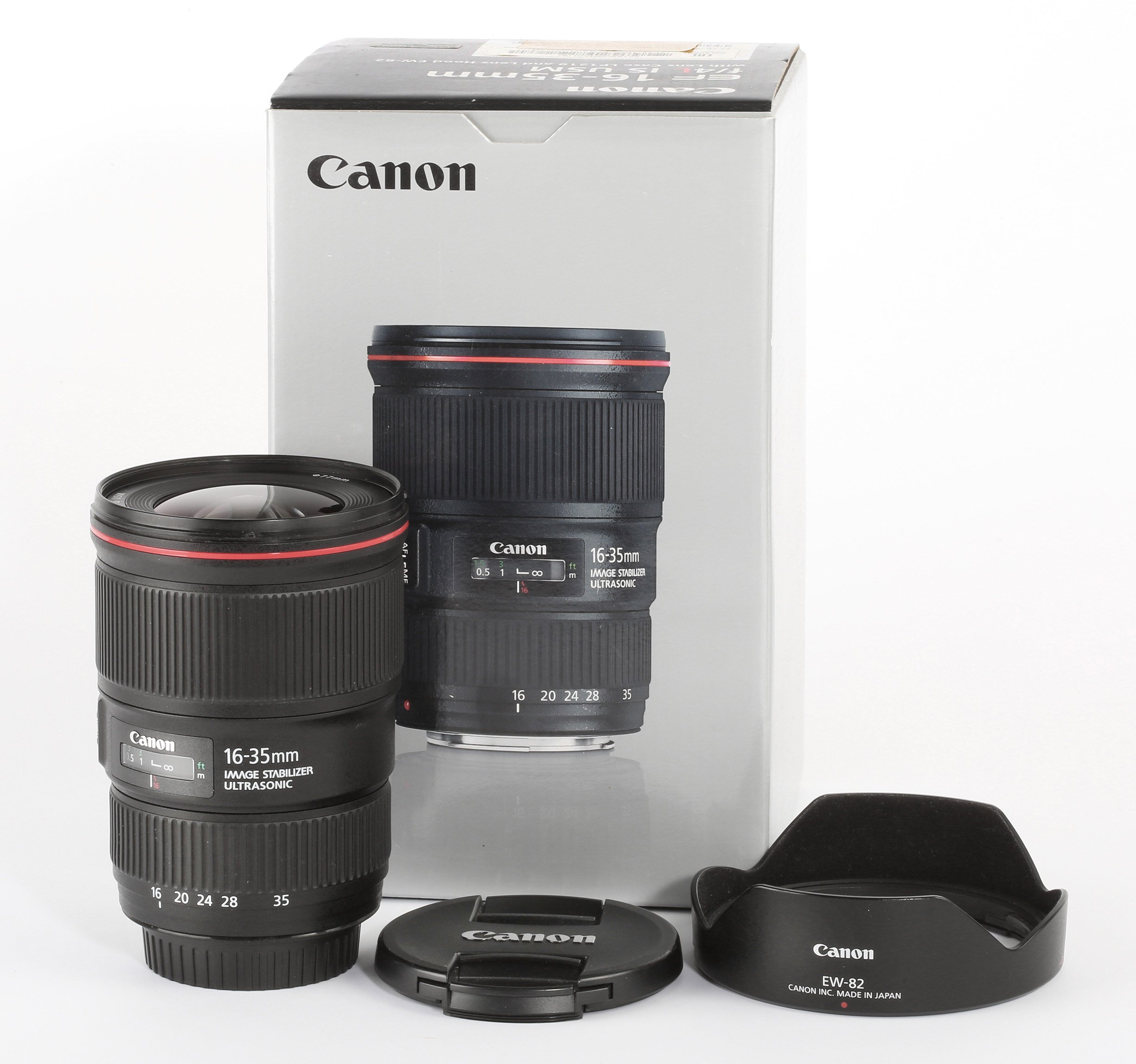 Canon EF 16-35mm 1:4,0 L IS USM