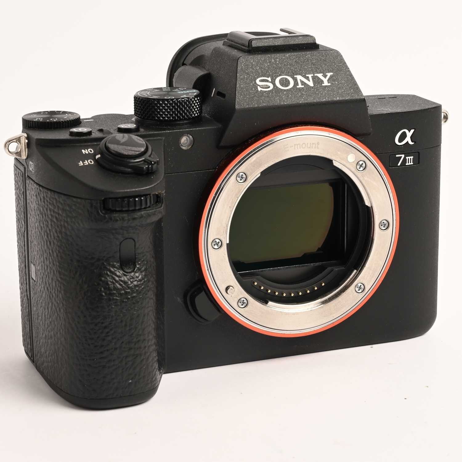 Sony Alpha A7 III 24,2 MP Spiegellose Kamera