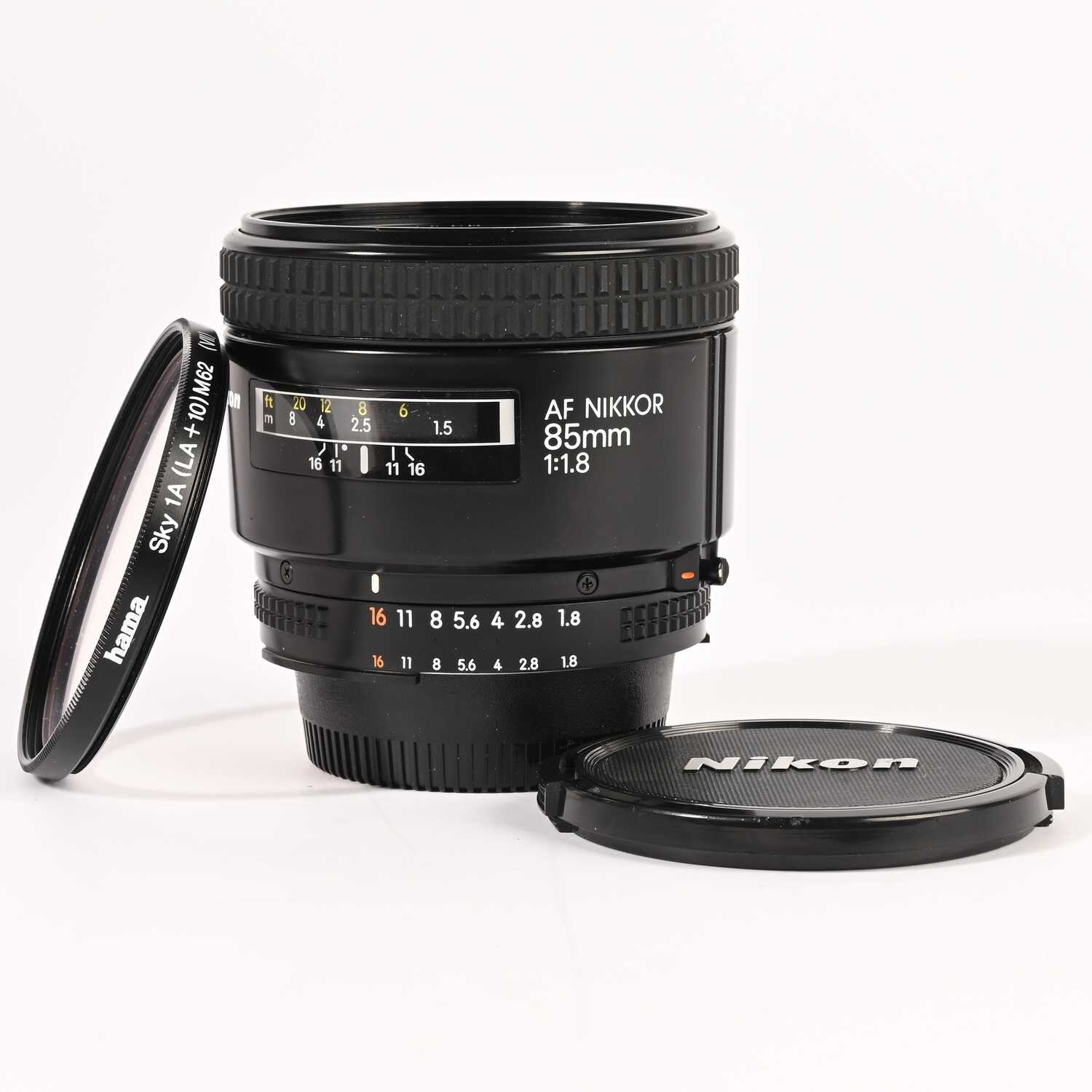 Nikon AF Nikkor 85/1,8