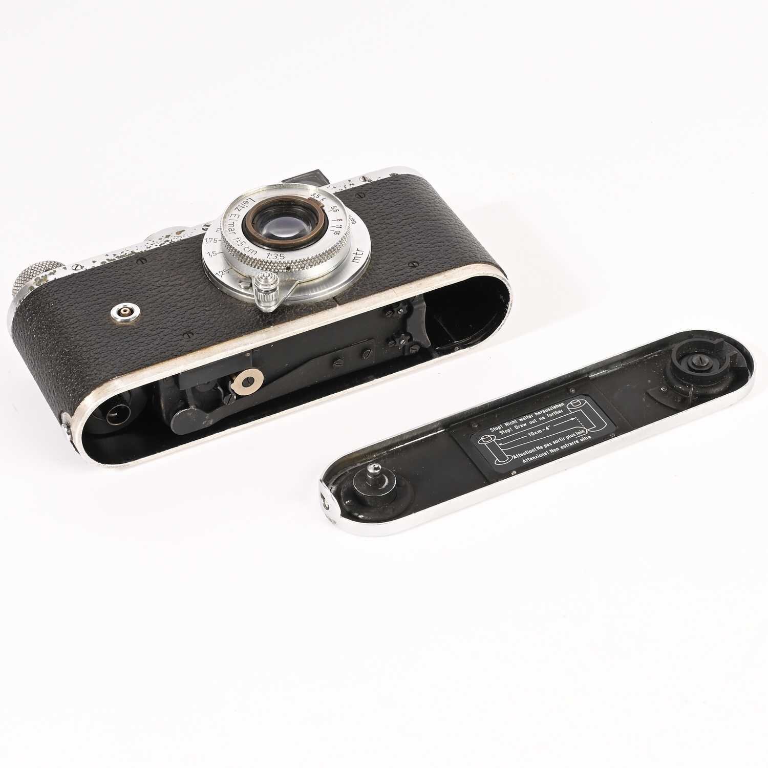 Leitz Leica Standard Elmar 5cm/3,5 chrome