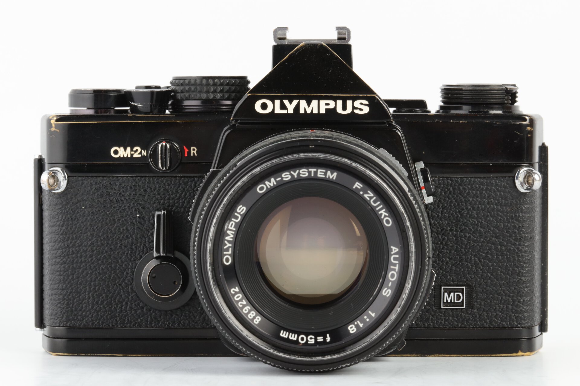 Olympus OM-2N mit F.Zuiko 1,8/50mm Auto-S
