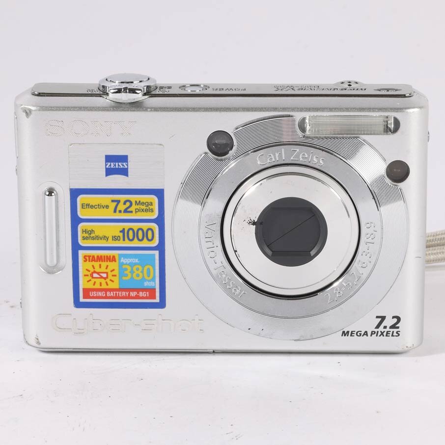 Sony Cybershot DSC-W35