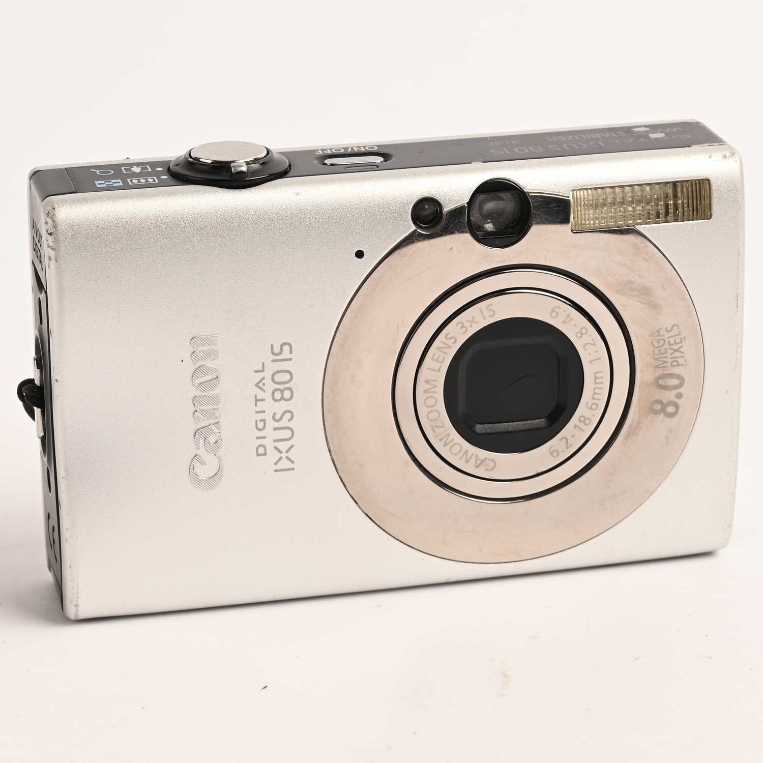 Canon Digital IXUS 80 IS 8MP kompakt