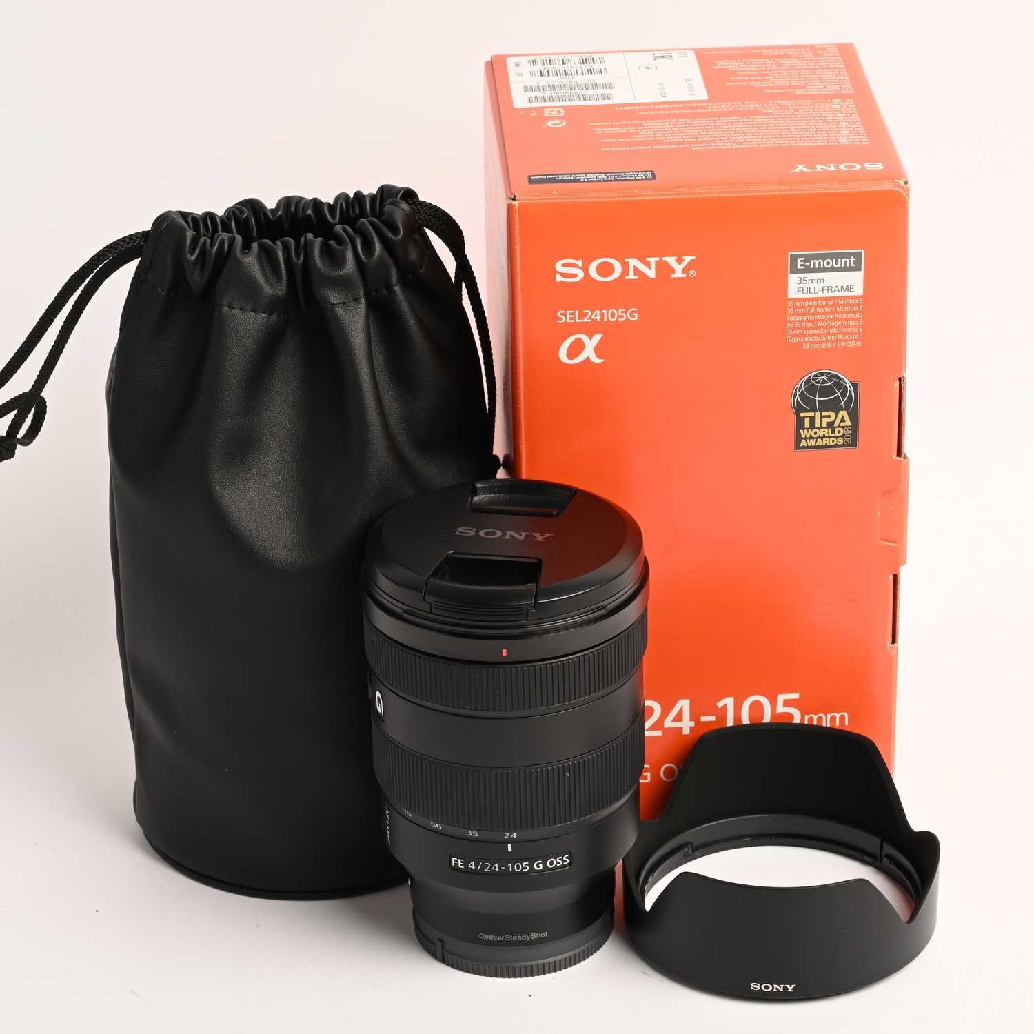 Sony FE 24-105mm f/4 G OSS Vollformatobjektiv