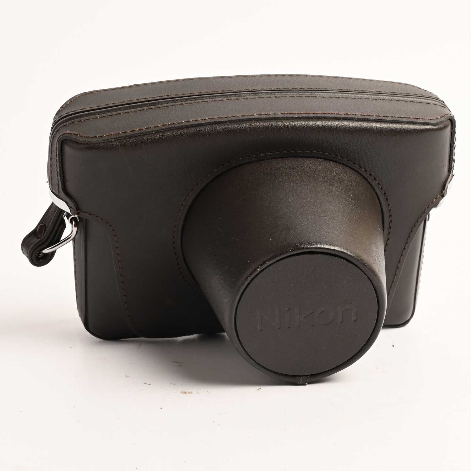 Nikon S3 Year 2000 Limited Edition Genuine leather Case Beiretschaftstasche Nikon S3 /SP
