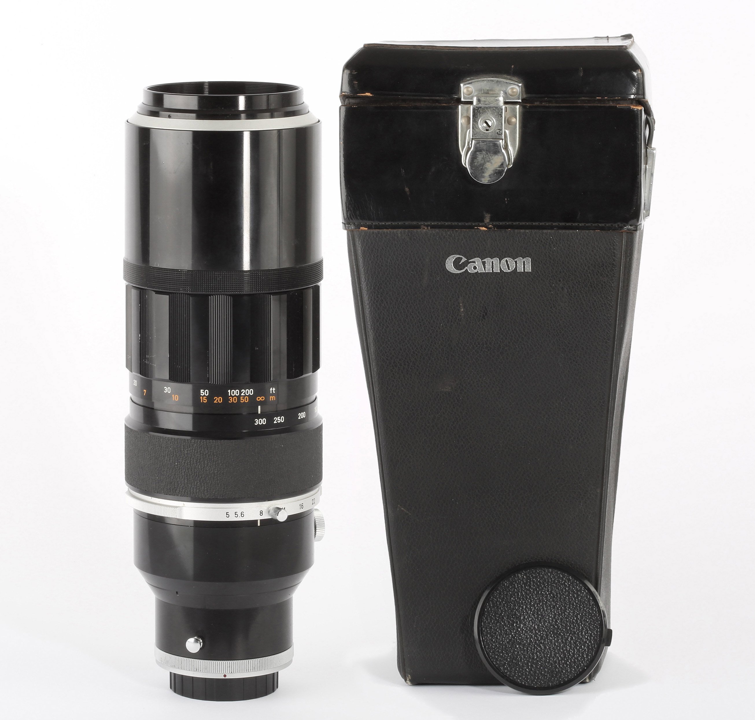 Canon FD FL 85-300mm f5,0 Stativschelle