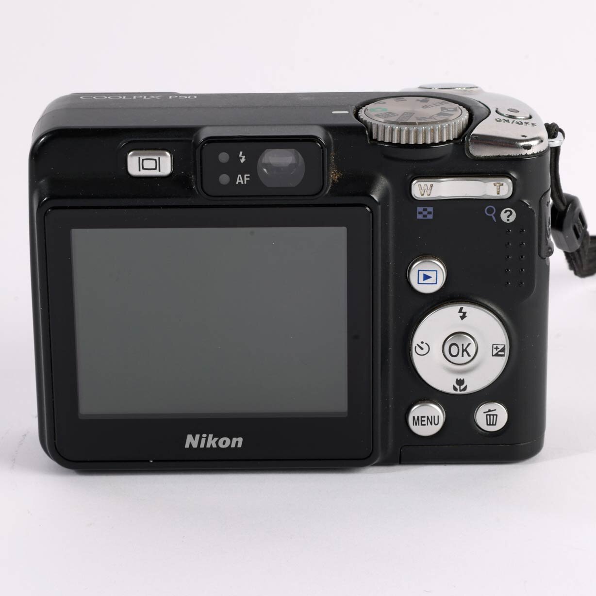 Nikon Coolpix P50 kompakte Digitalkamera