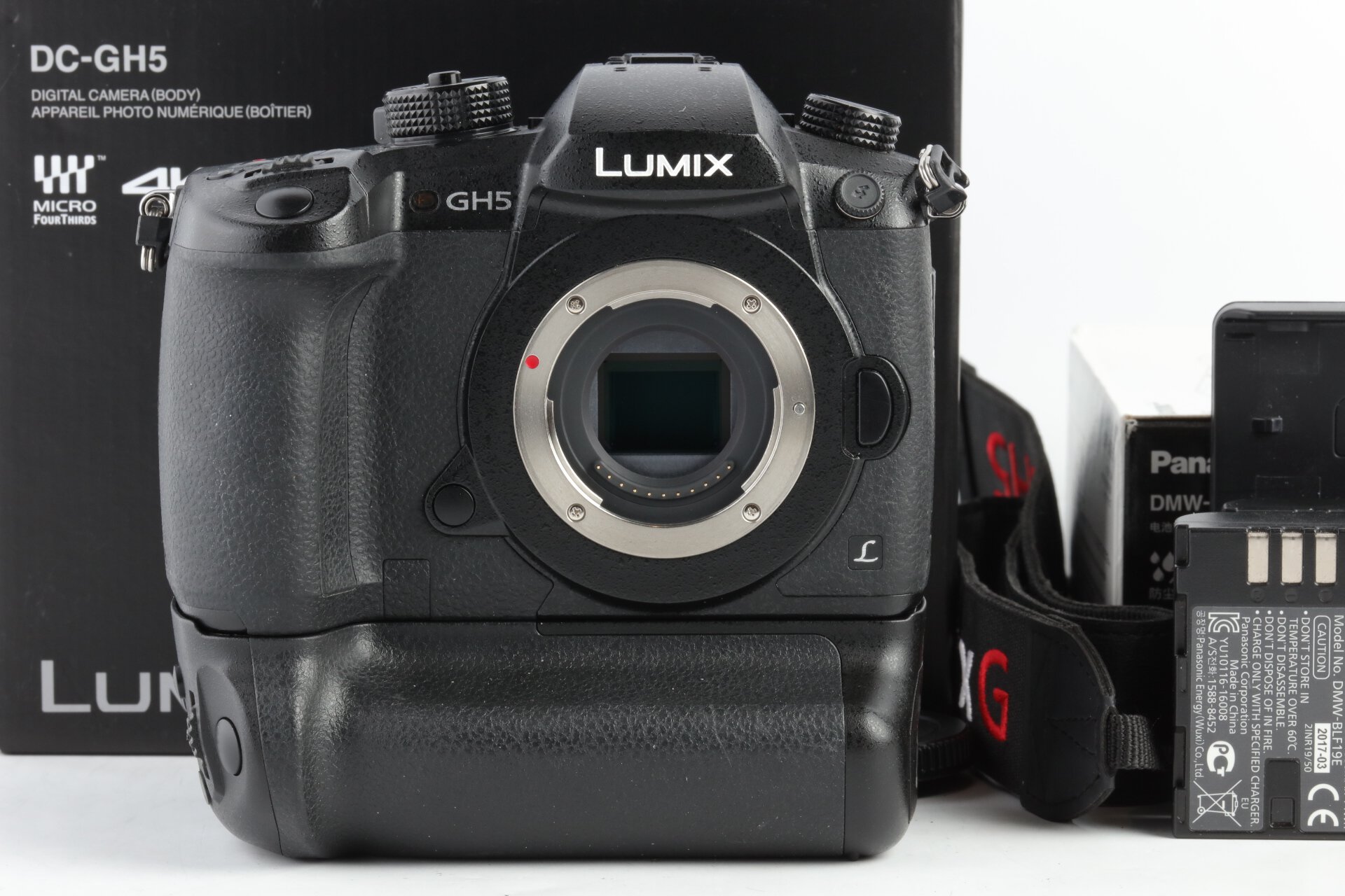 Panasonic Lumix GH5 Gehäuse ca. 4500 Auslösungen