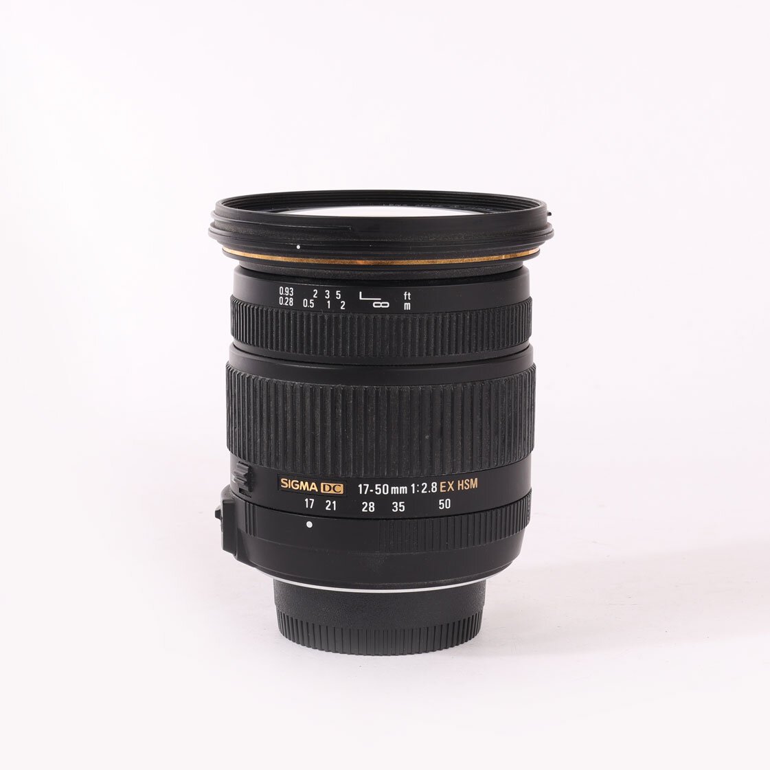 Sigma 2.8/17-50mm EX HSM Nikon F