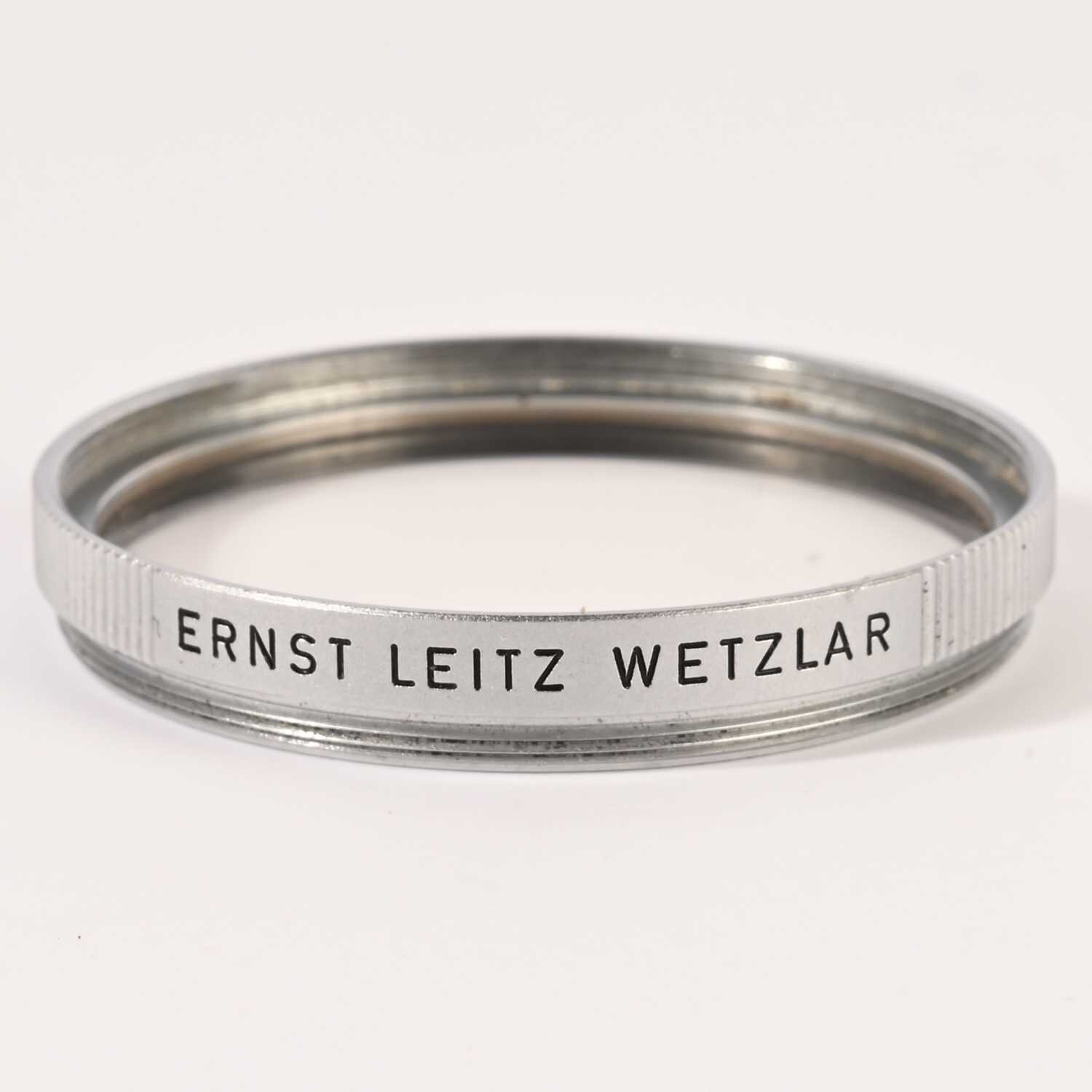 Ernst Leitz Wetzlar Leica Filter UVa 39mm chrom