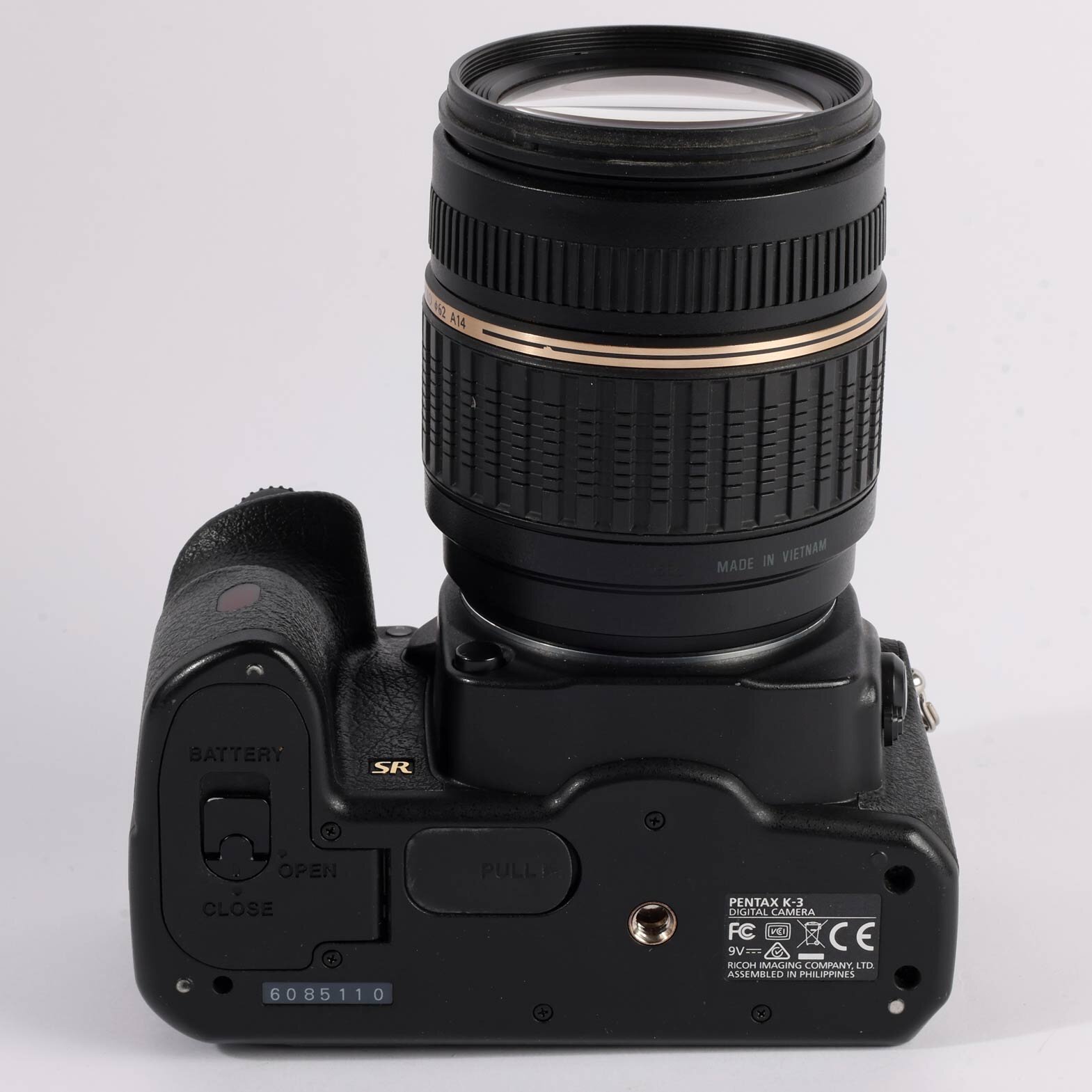 Pentax K3 + Tamron 3,5-6,3/18-200mm IF Macro Di II