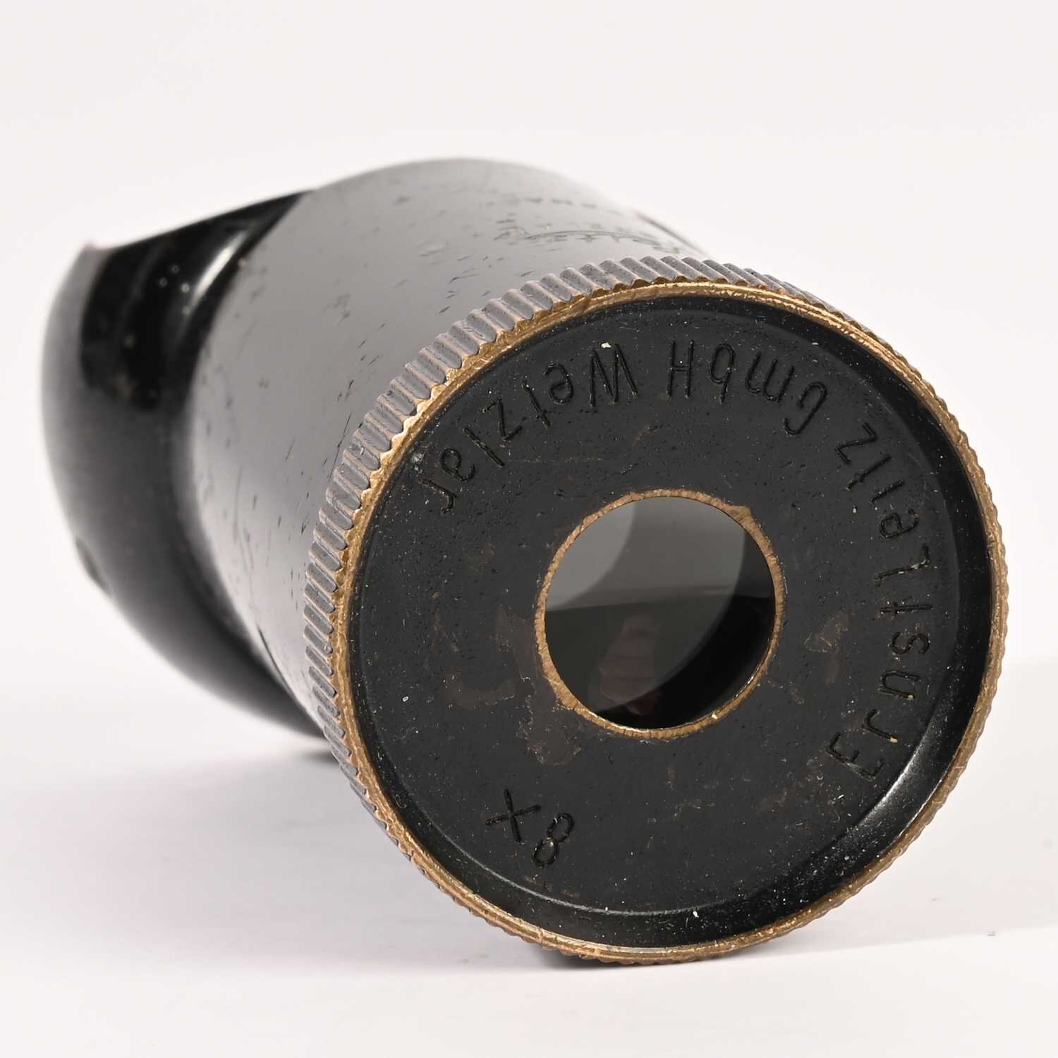 Leitz Leica Fadenzähler-Lupe / Mess-Lupe 8x