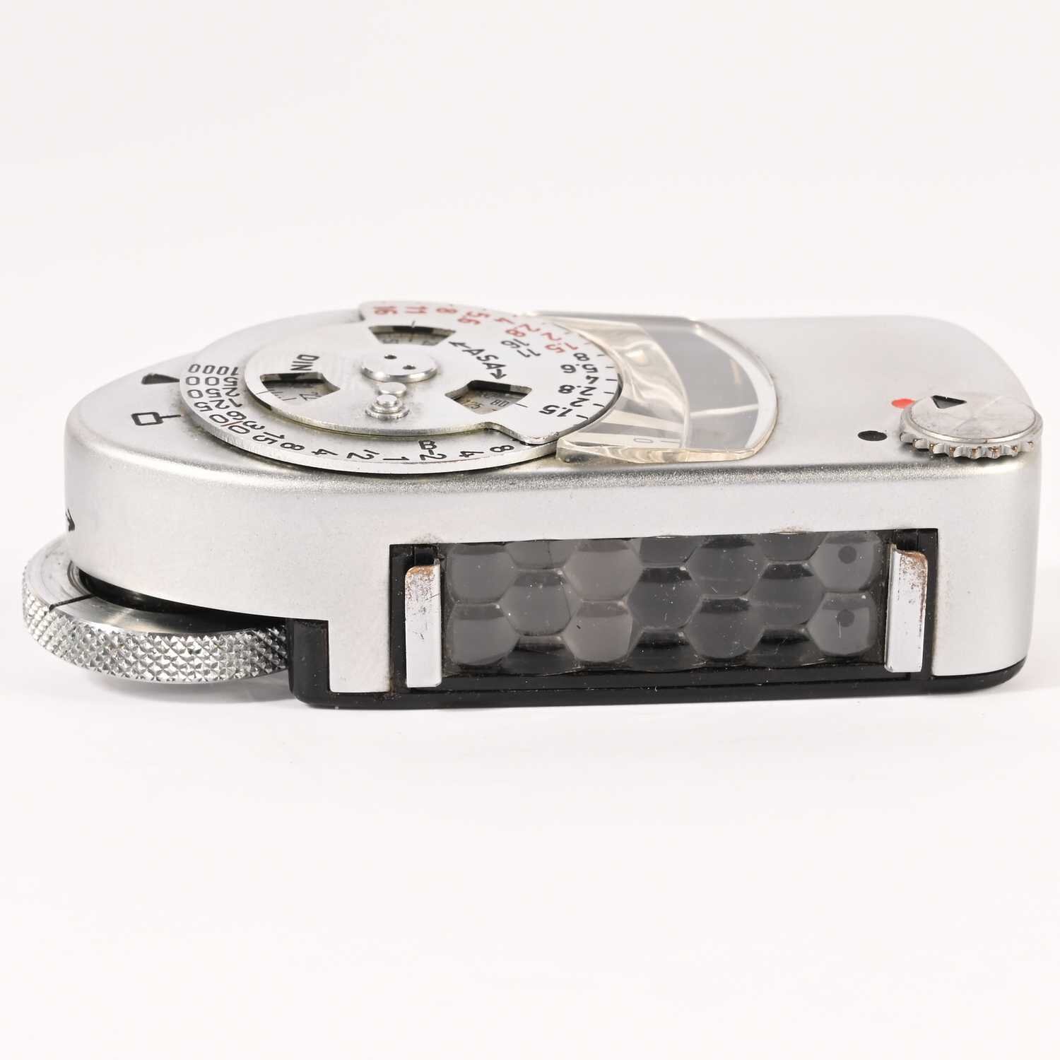 Leica Meter MC Belichtungsmesser Metrawatt