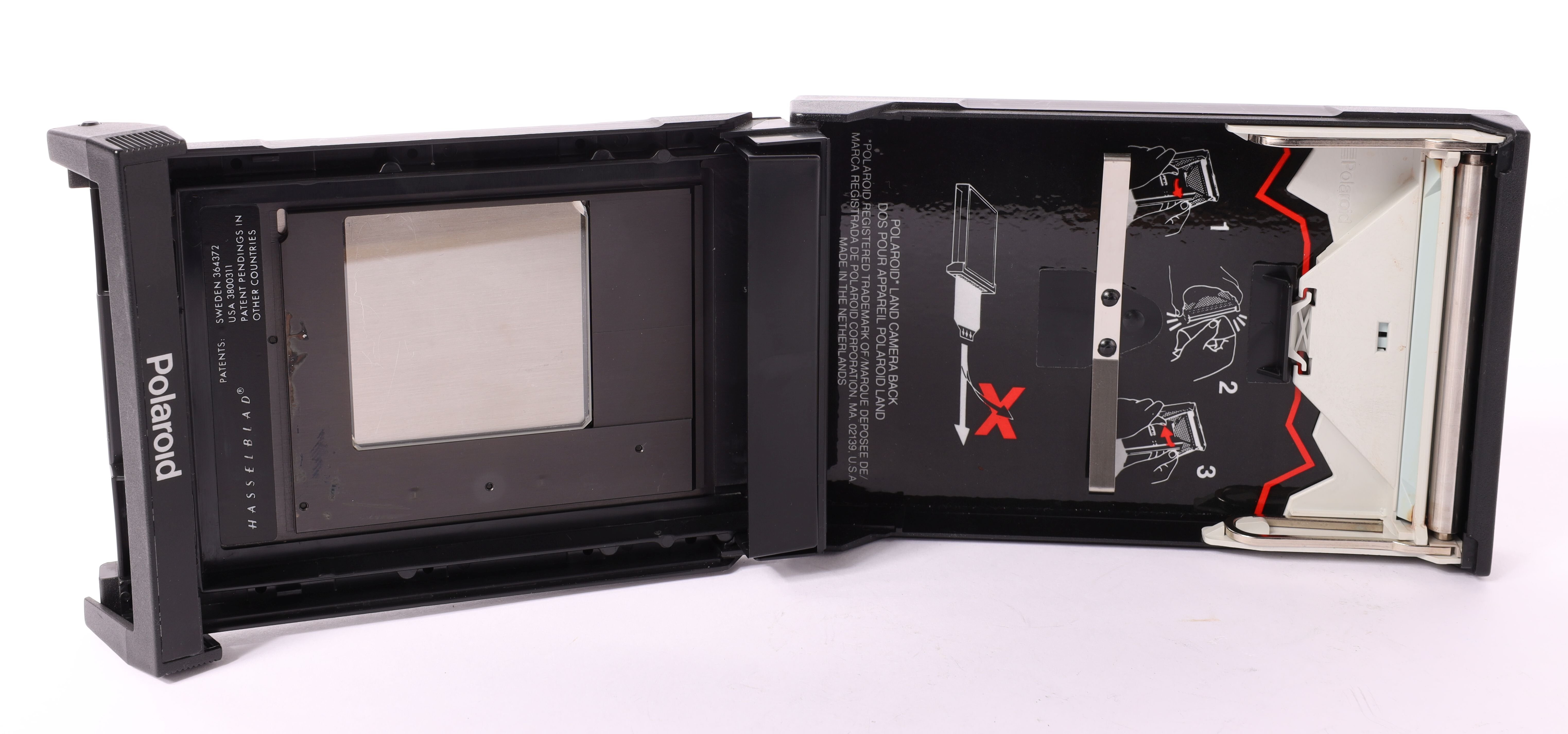 Hasselblad 100 Polaroid Magazin