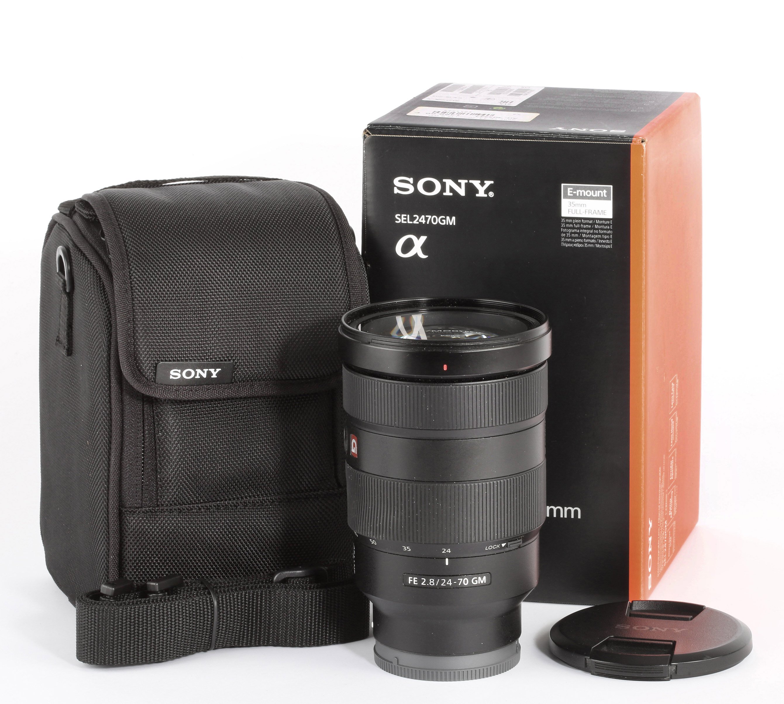 Sony FE 24-70mm f2,8 GM E-mount