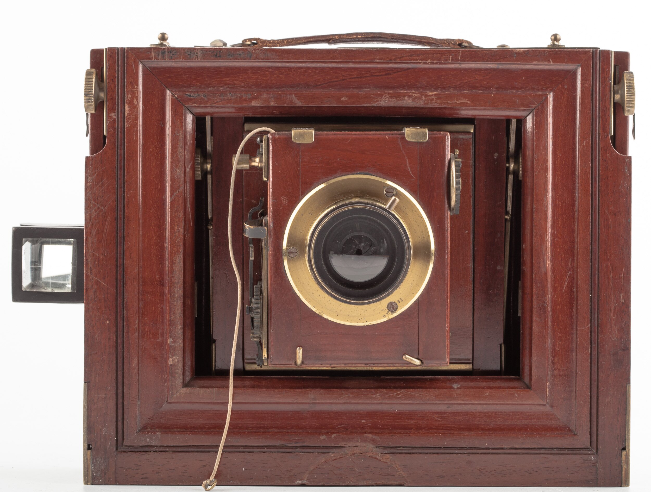 Französische Klapprahmen Kamera Format 13x18cm sehr viele Verstellmöglichkeiten um 1900