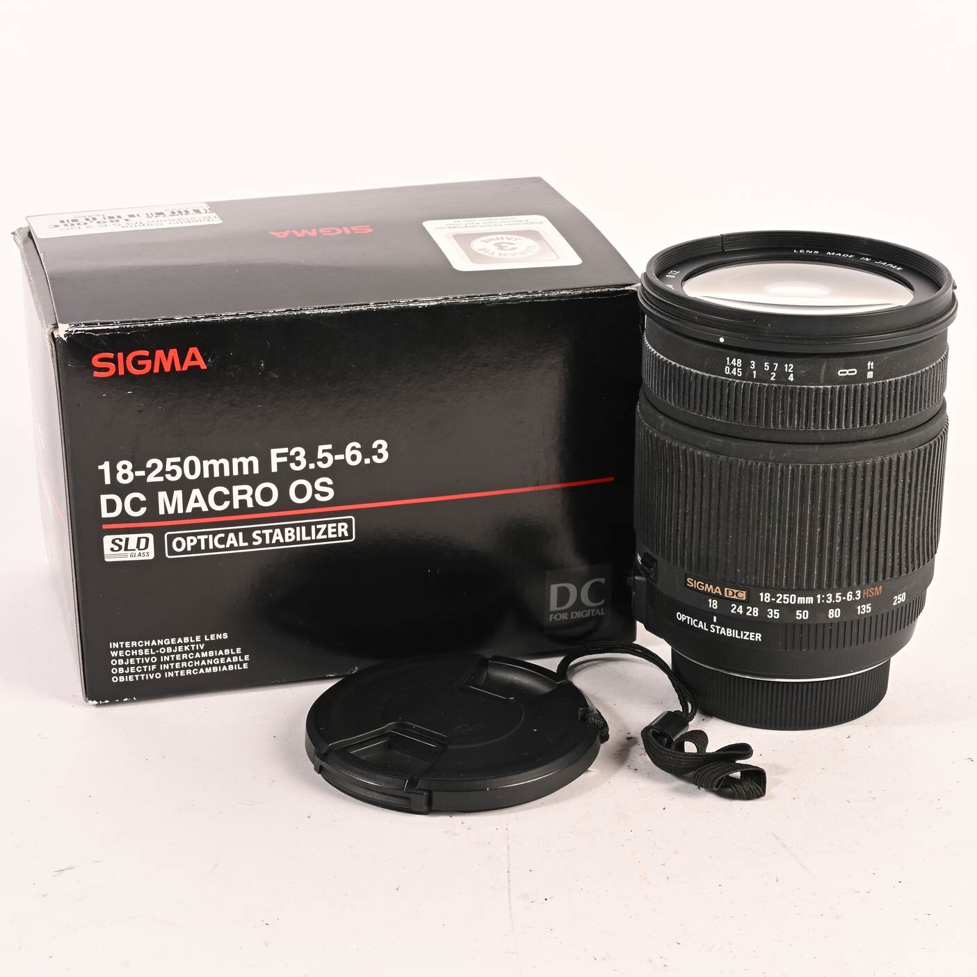 Objektiv Sigma 18-250mm f/3.5-6.3 DC OS HSM für Nikon