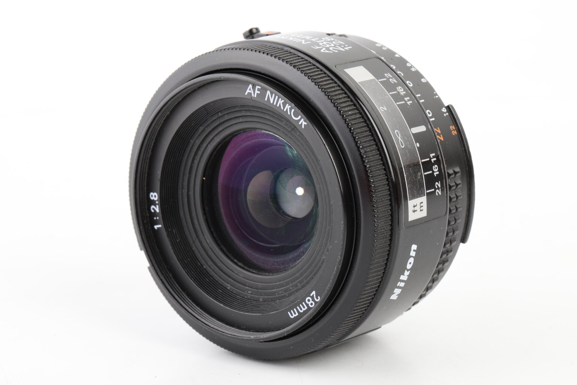 Nikon AF Nikkor 28mm 2,8