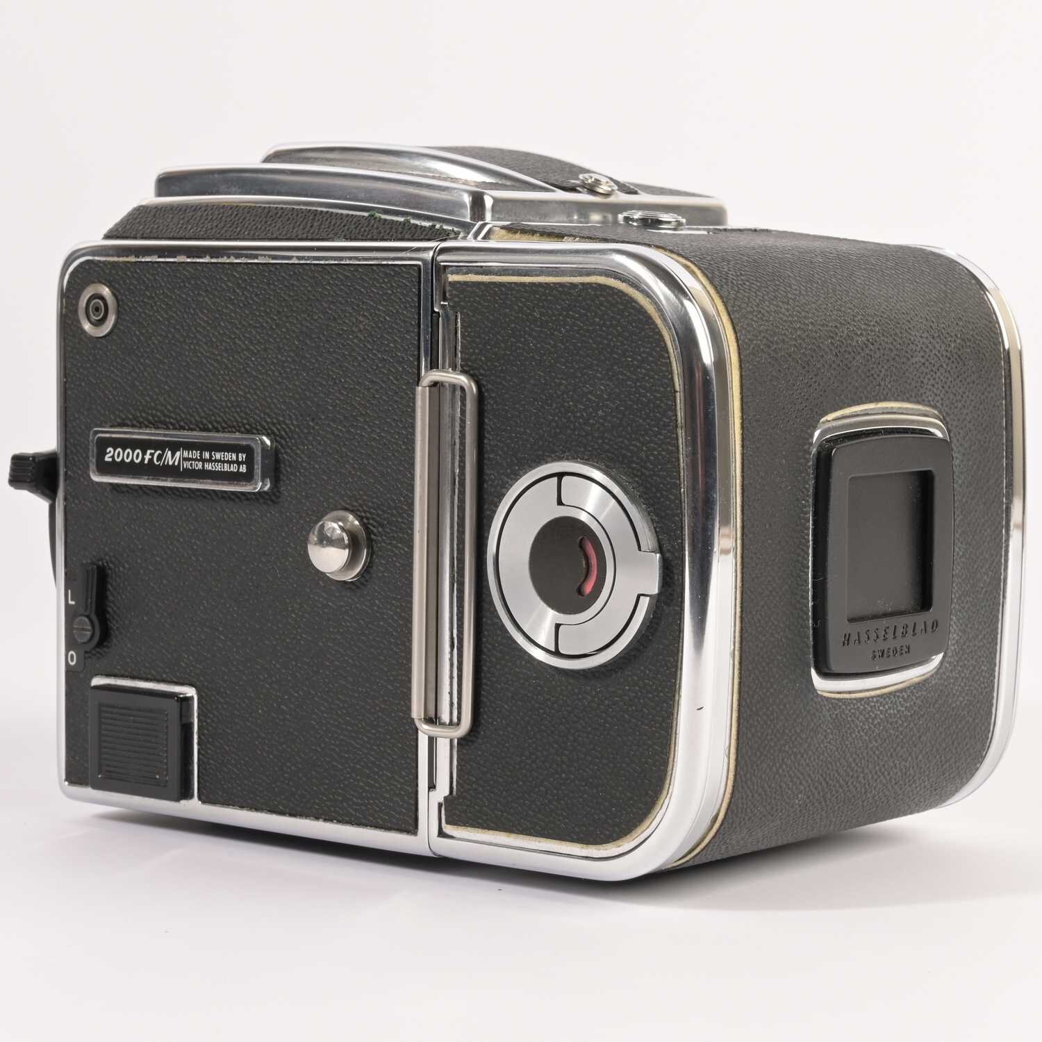 Hasselblad 2000FC/M analoge Mittelformatkamera