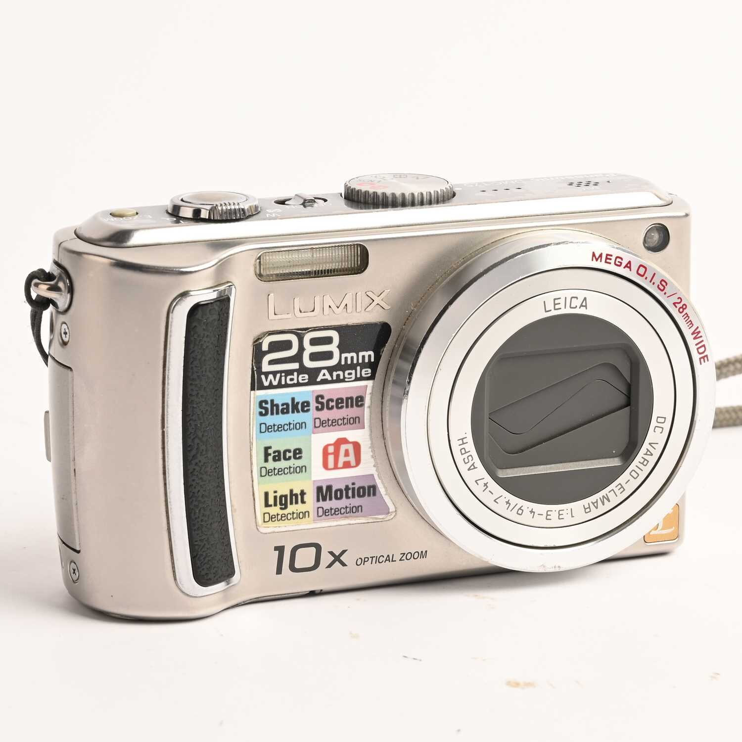 Panasonic Lumix DMC-TZ5 Kompaktkamera 9.1MP