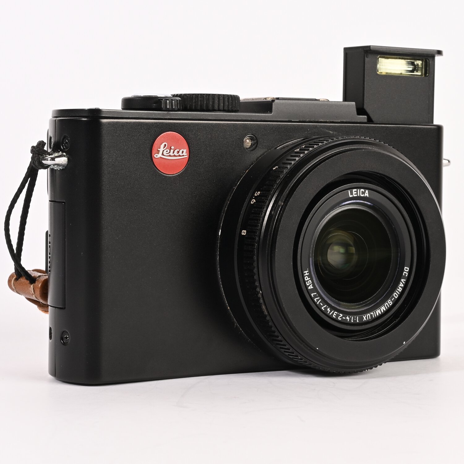 Leica D-LUX 6 10.1MP Digitalkamera schwarz Leica D-LUX 6 10.1MP Digitalkamera schwarz