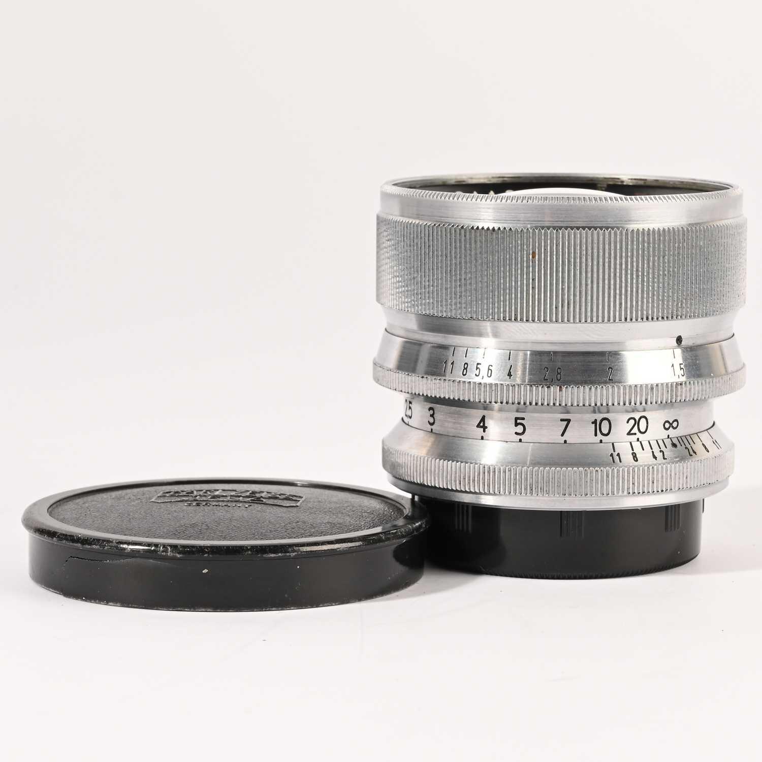 Carl Zeiss jena Sonnar T 1,5/ 6cm Leica M39 vary rare