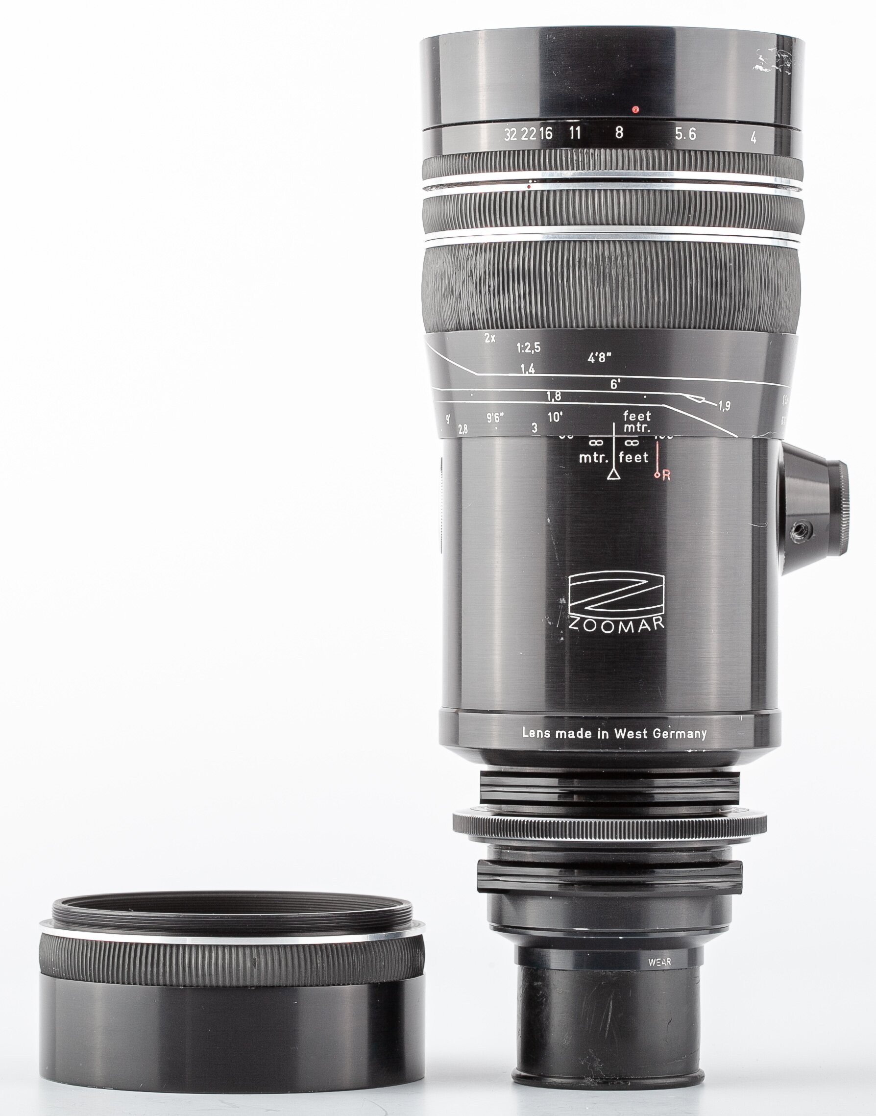 Kilfitt Zoomar Pan-Tele-Kilar 4/300mm Arriflex