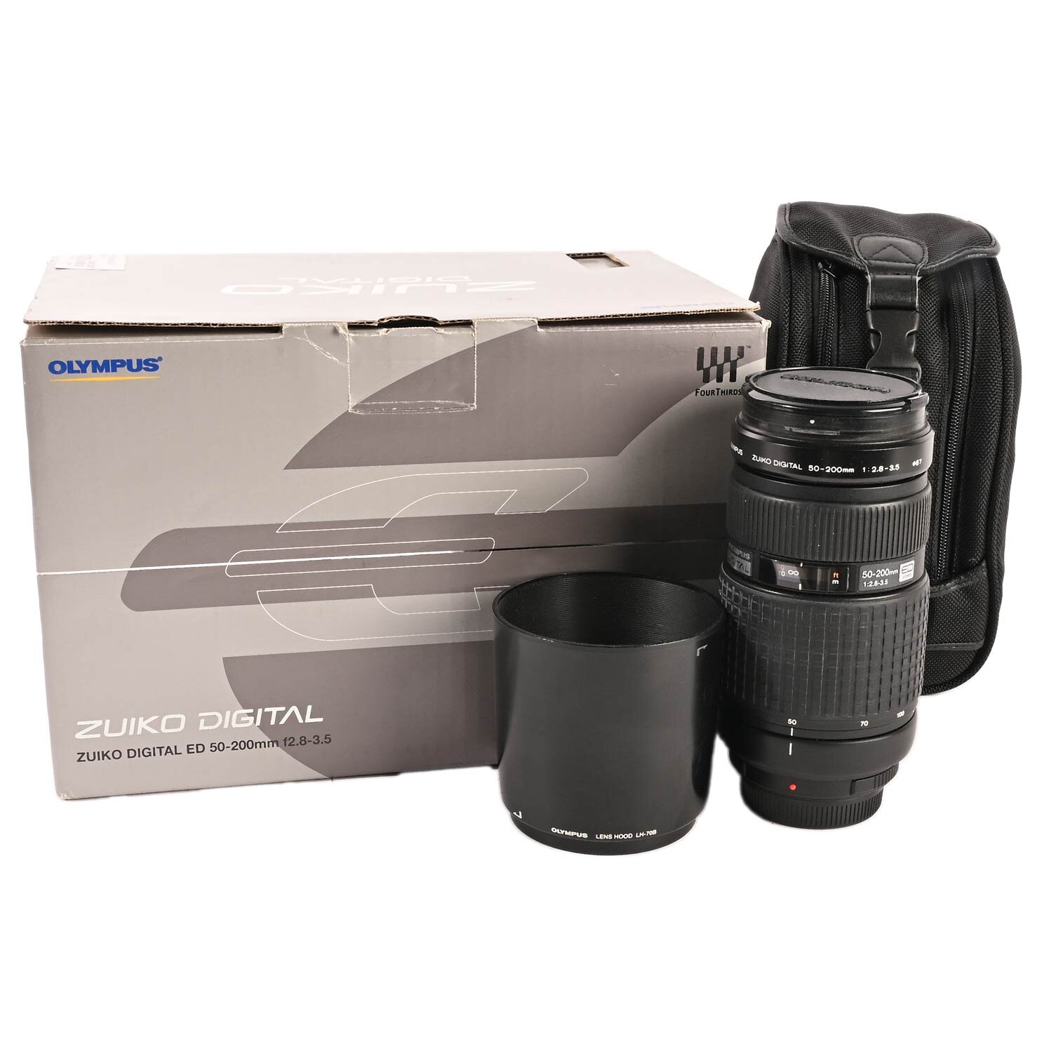 FT Olympus Zuiko Digital 1:2,8-3,5/50-200mm ED Four Thirds