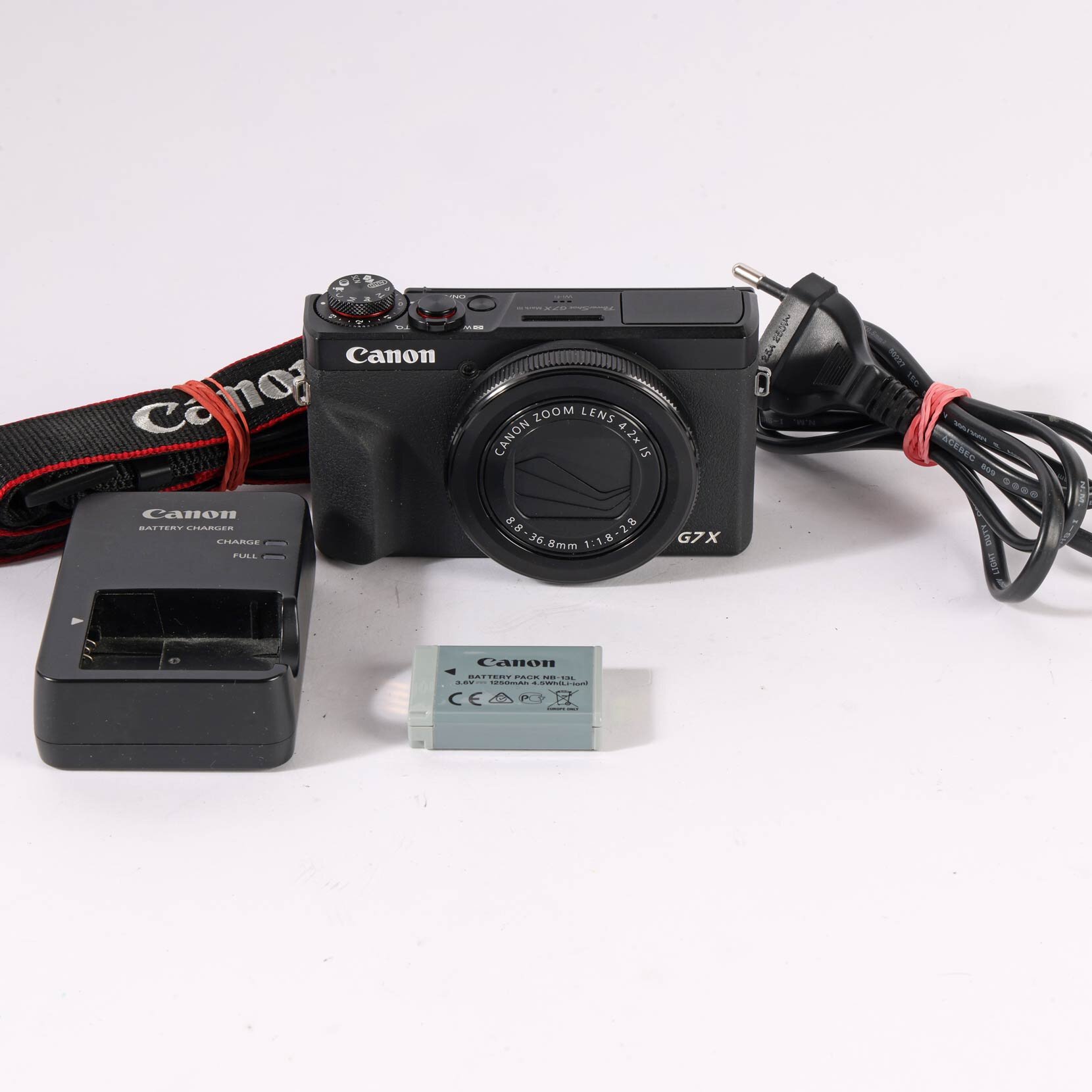 Canon PowerShot G7 X Mark III 20.1MP Kompaktkamera schwarz