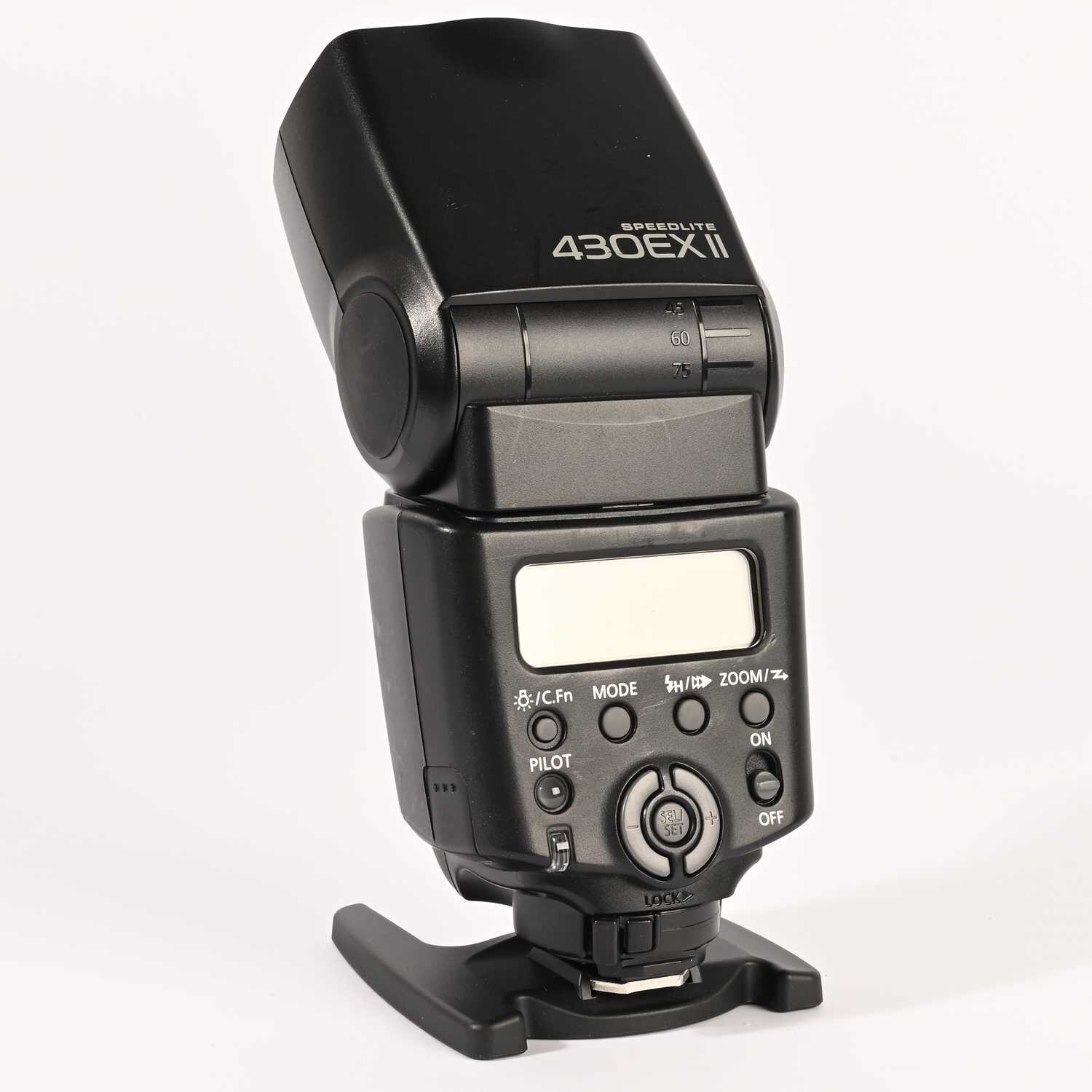 Canon Speedlite 430EX II Aufsteck Blitz für Canon EOS und R Kameras