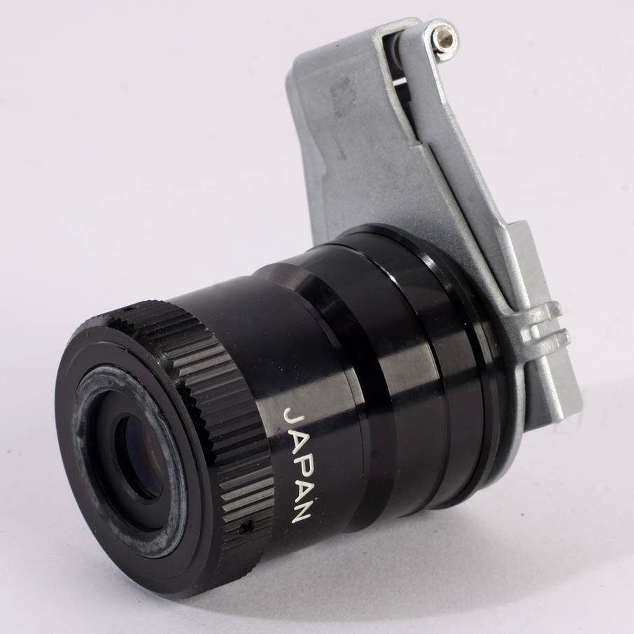 Canon Magnifier S Lupe Einstelllupe Adapter S Canon SLR Kamera A-1 AE-1