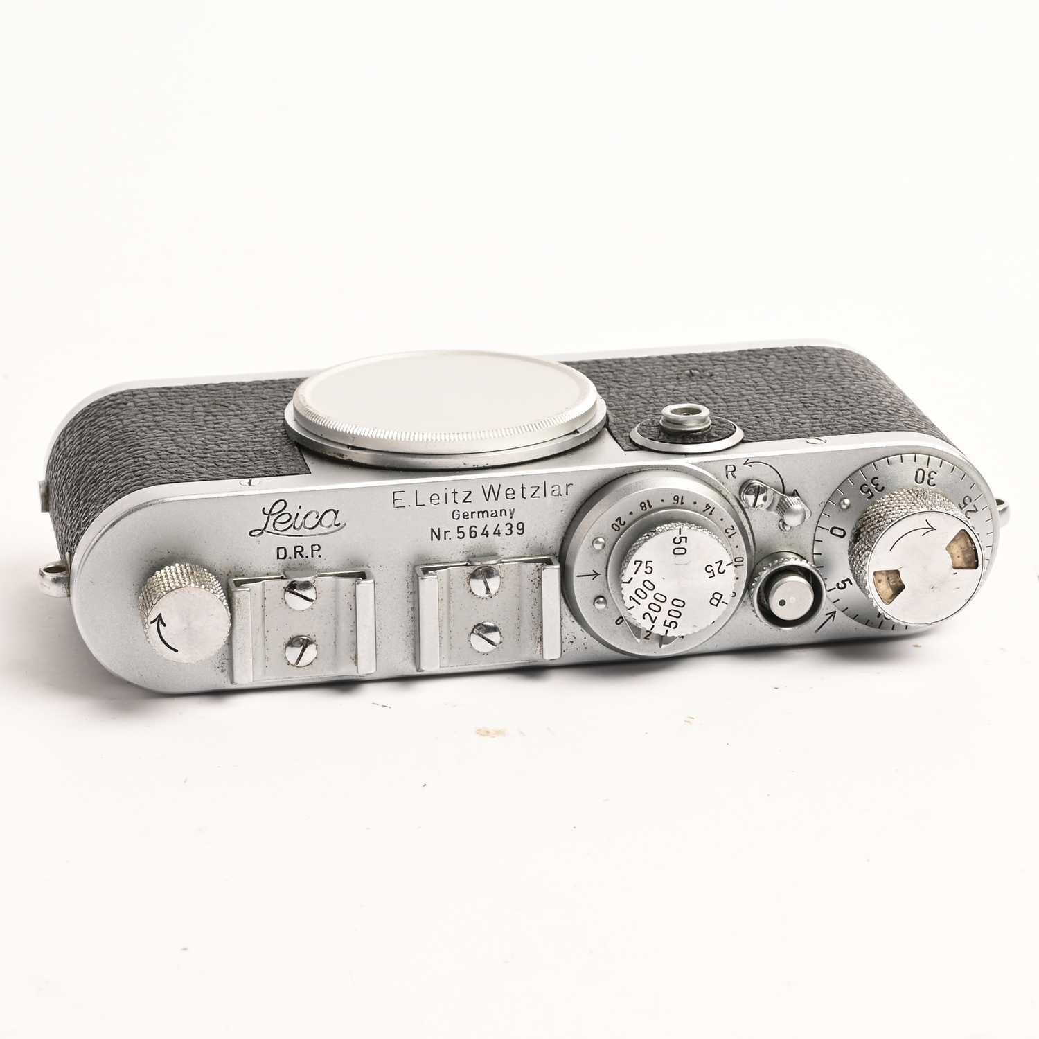 Leitz Leica If mit svhwarzen Kontaktzahlen