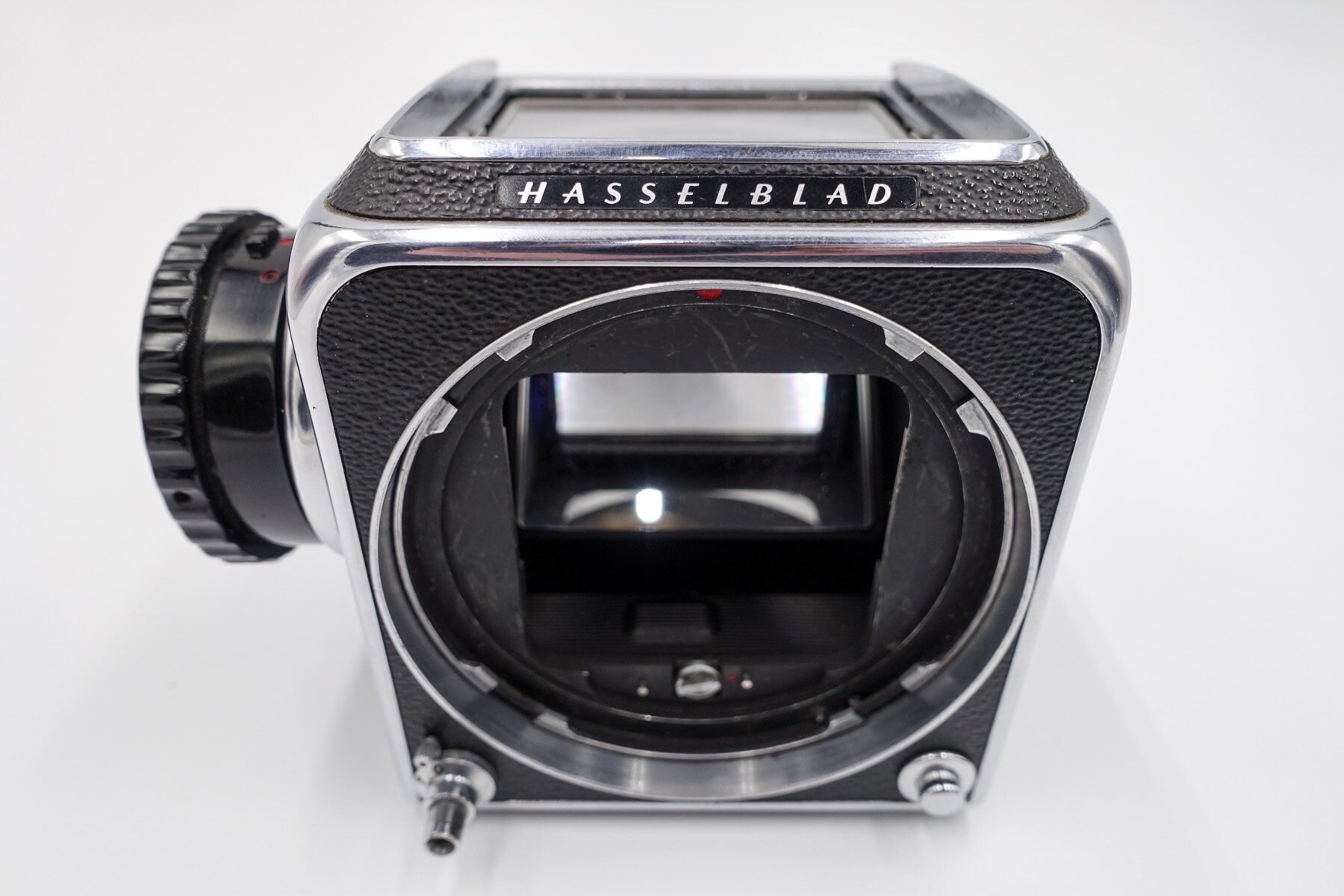 Hasselblad 500C + Carl Zeiss S-Planar  5,6/120mm