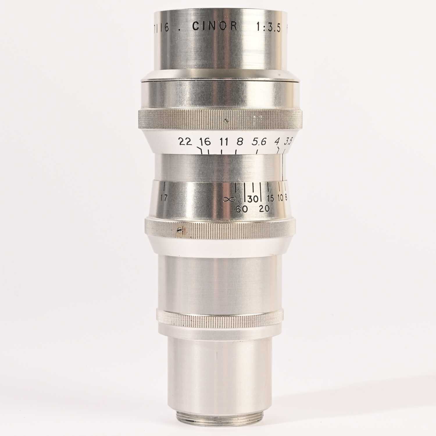 Som Berthiot Cinor 3,5/100 C Mount