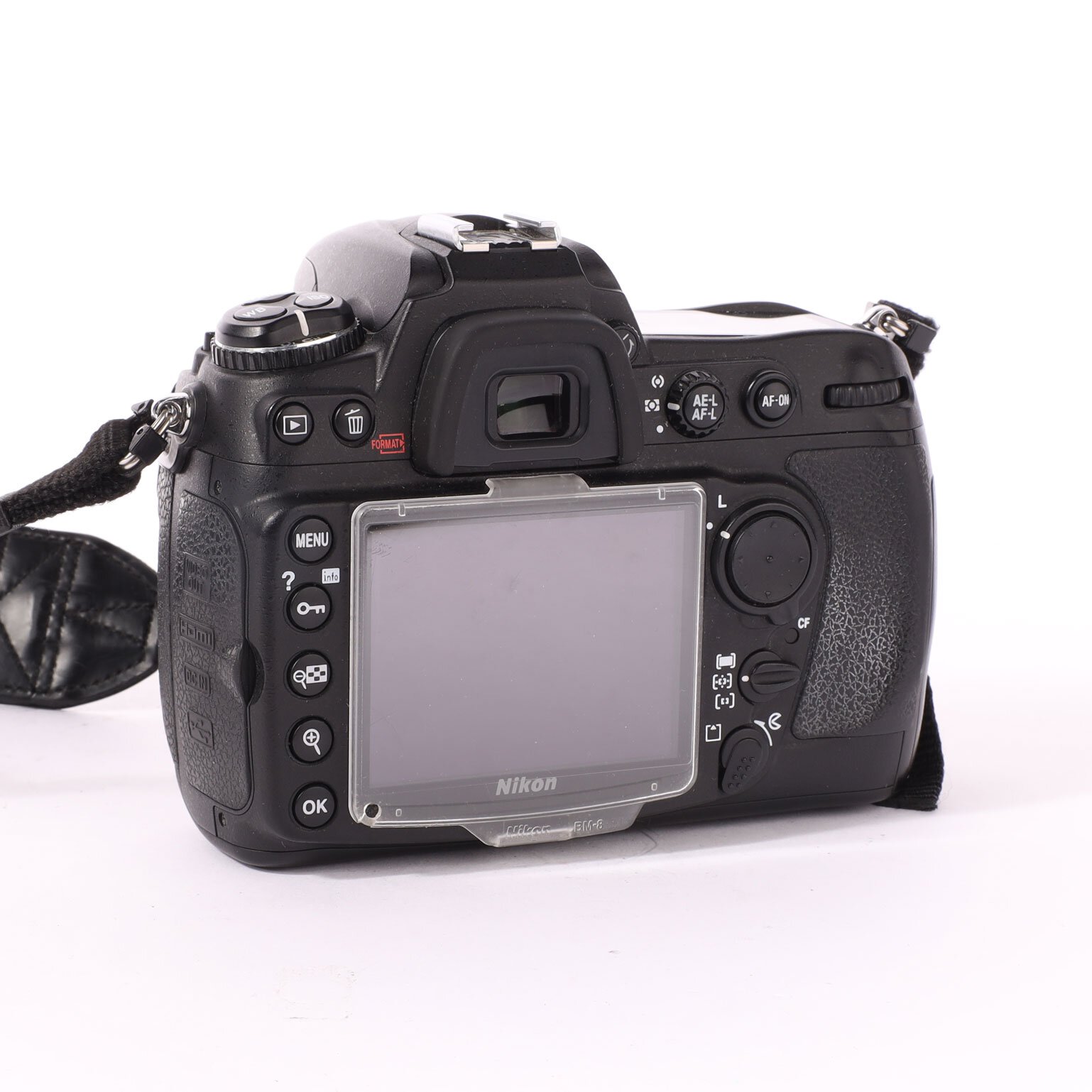 Nikon D300 Gehäuse ca 40000 Auslösungen