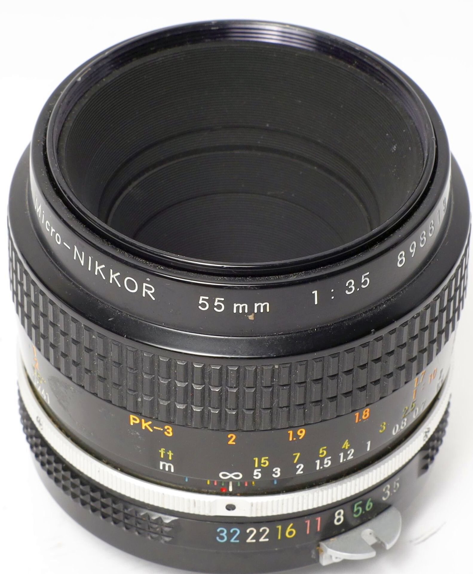 Nikon Micro-Nikkor 55mm 3,5 non AI