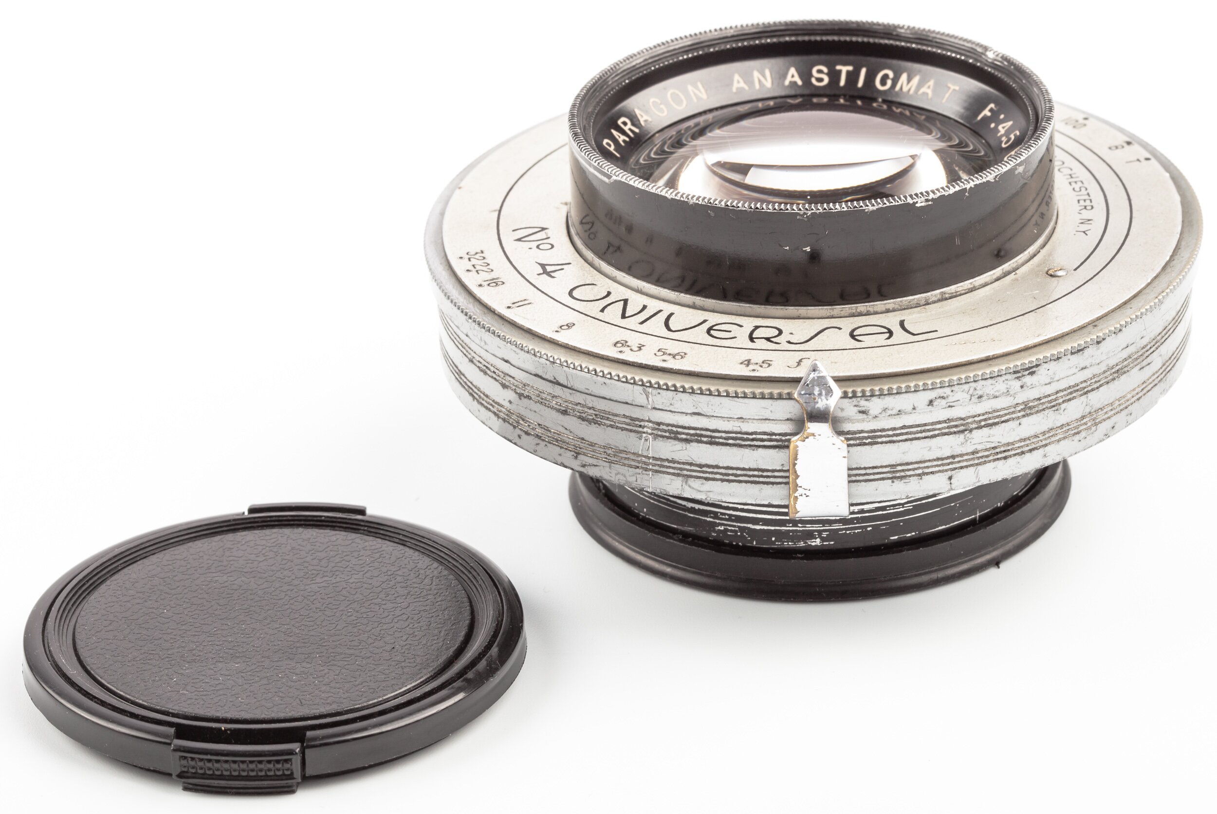 Ilex Paragon 4,5/8,5 inch lens
