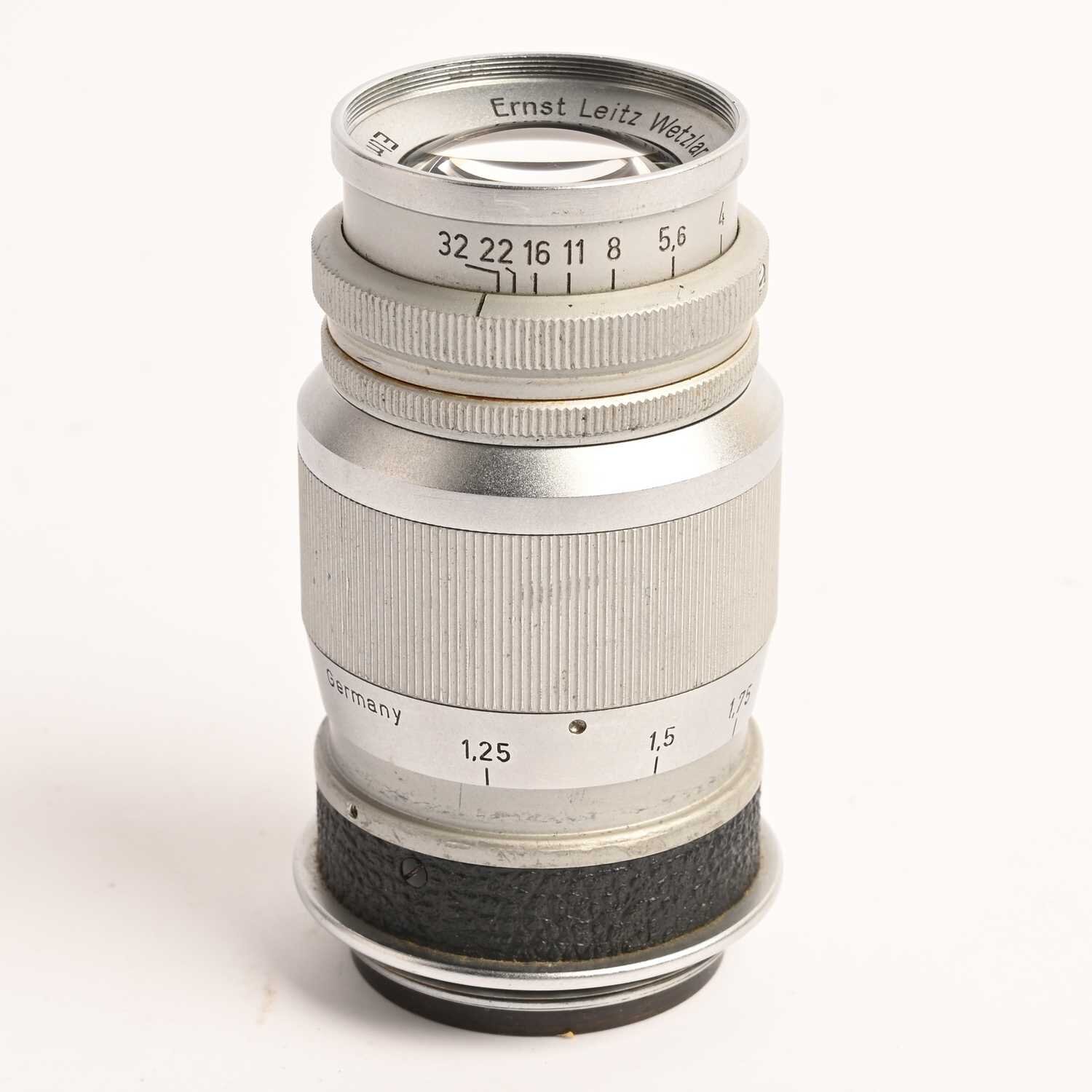 Leitz Leica Elmar 9cm/1:4 M39 Seriennummer 874038