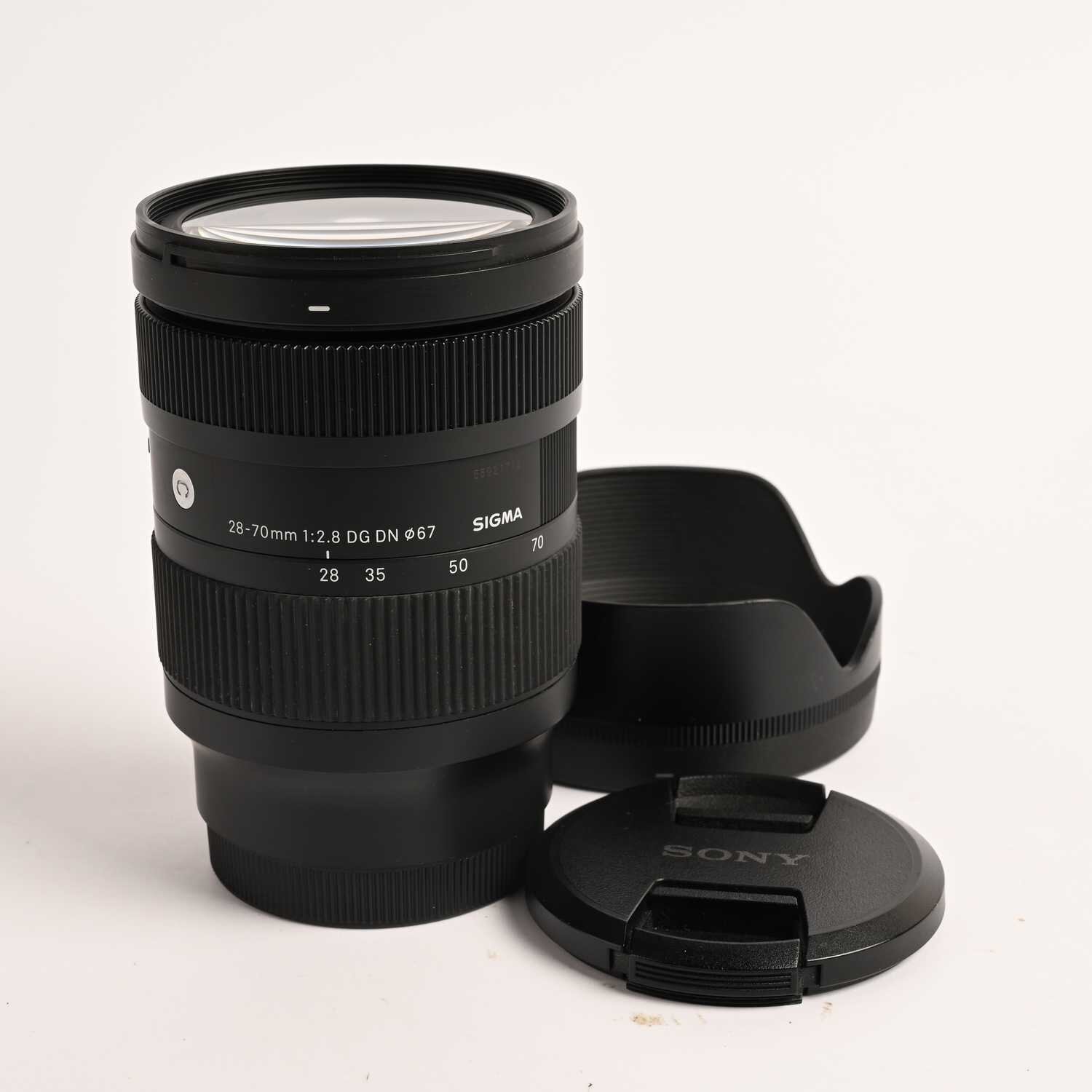 Sigma 28-70mm F2.8 DG DN Contemporary Sony E-Mount Vollformat